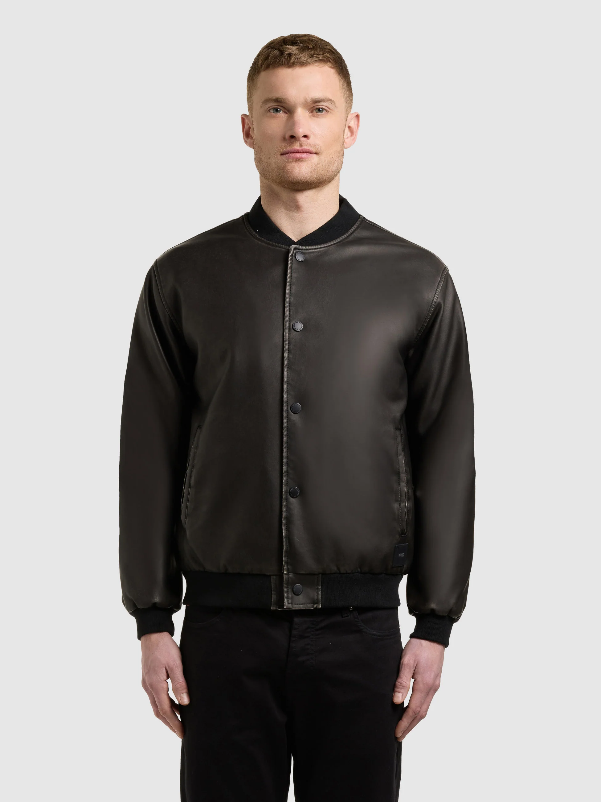 Jacke CALE VINTAGE BLACK - Image 4