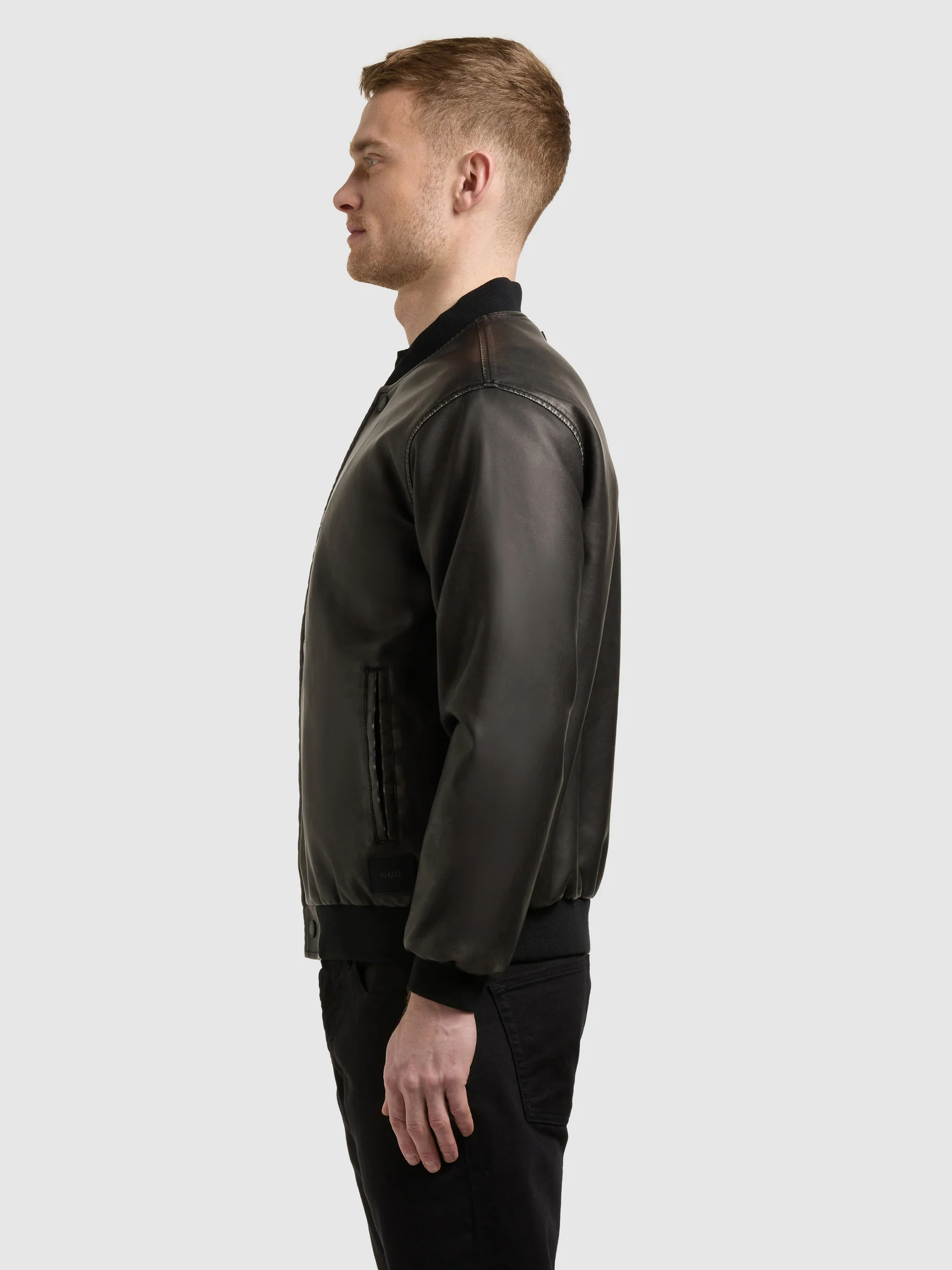 Jacke CALE VINTAGE BLACK - Image 5
