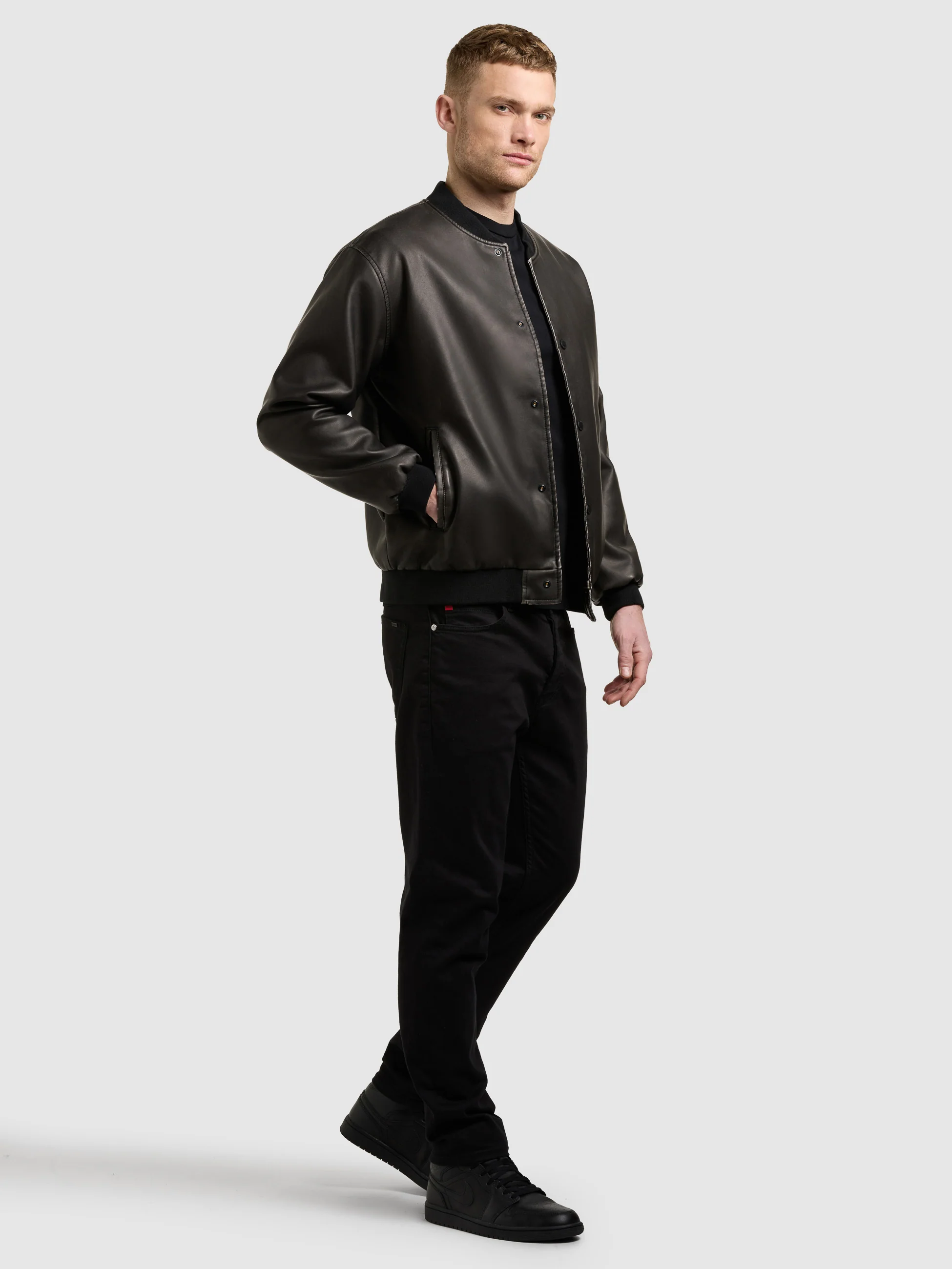 Jacke CALE VINTAGE BLACK - Image 6