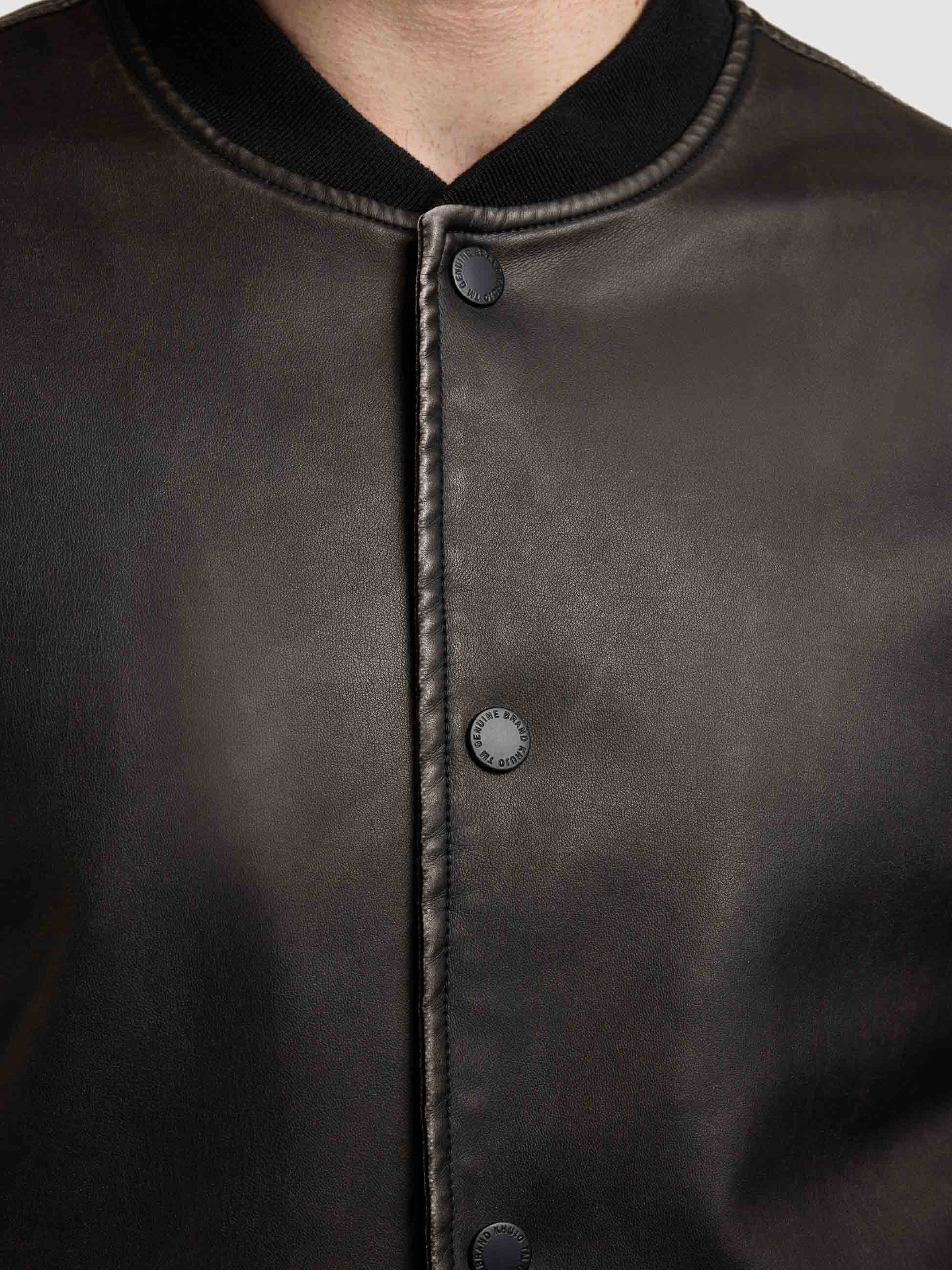 Jacke CALE VINTAGE BLACK - Image 7