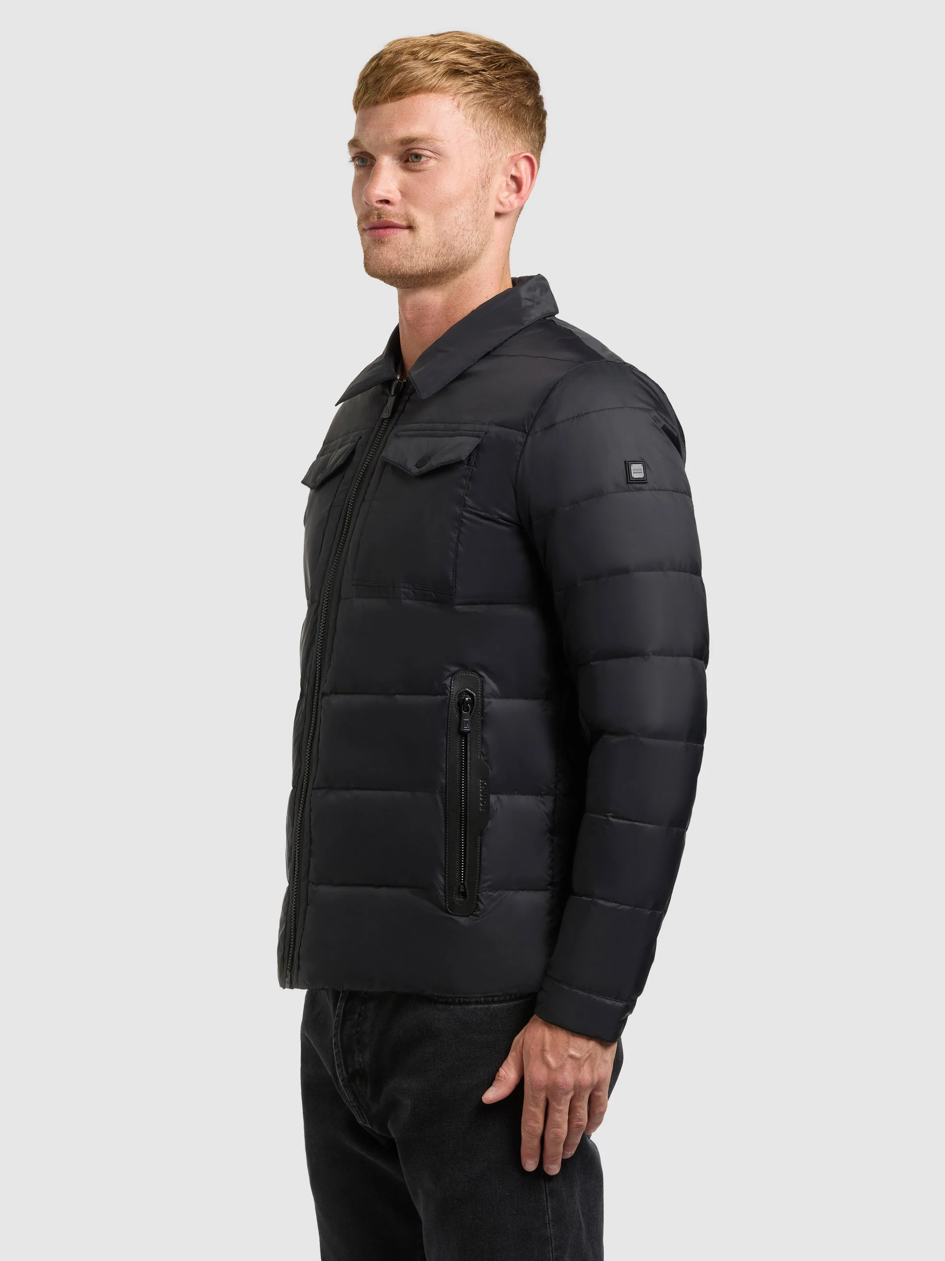 Jacke CALZONE BLACK - Image 5