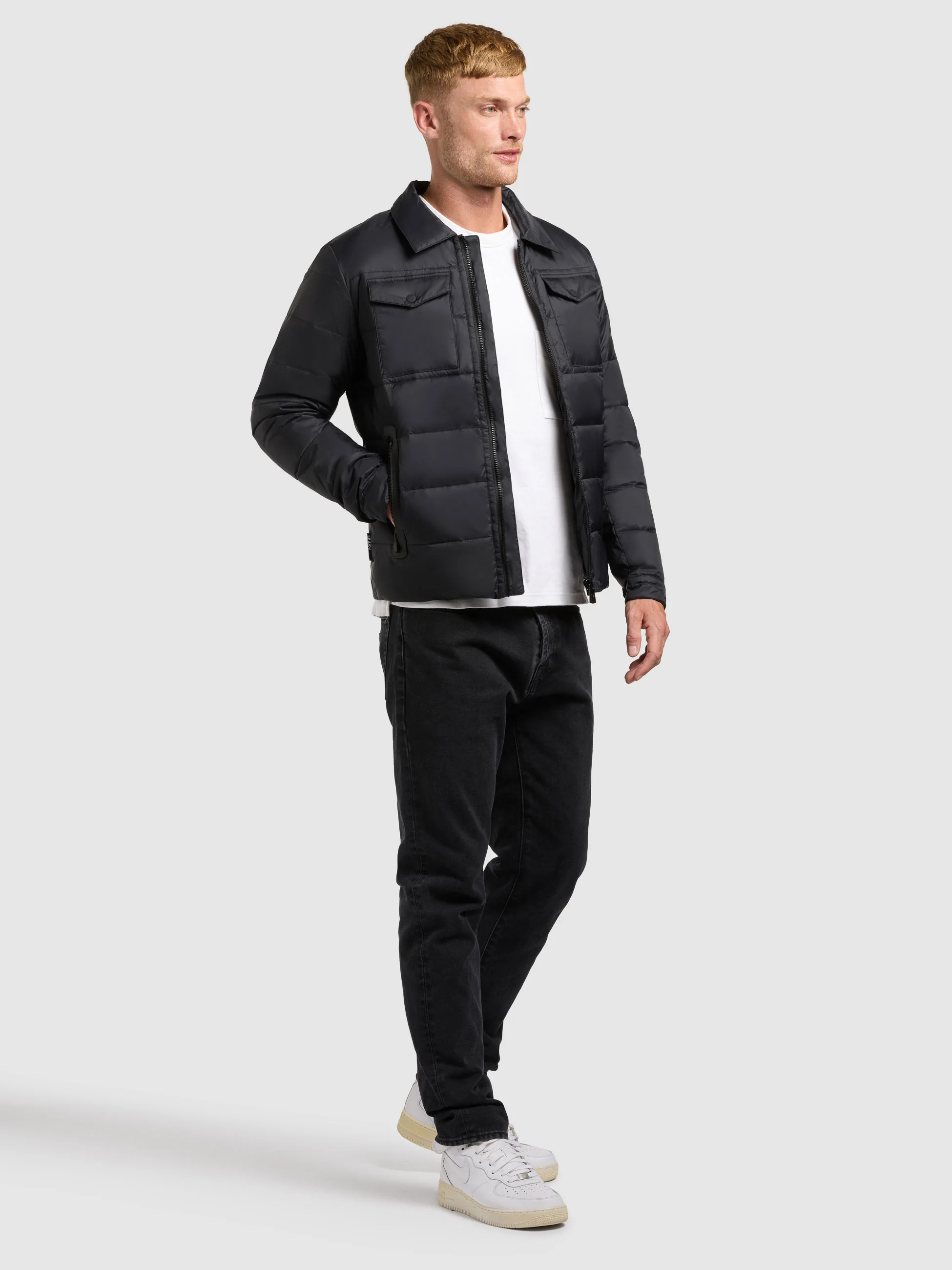 Jacke CALZONE BLACK - Image 7