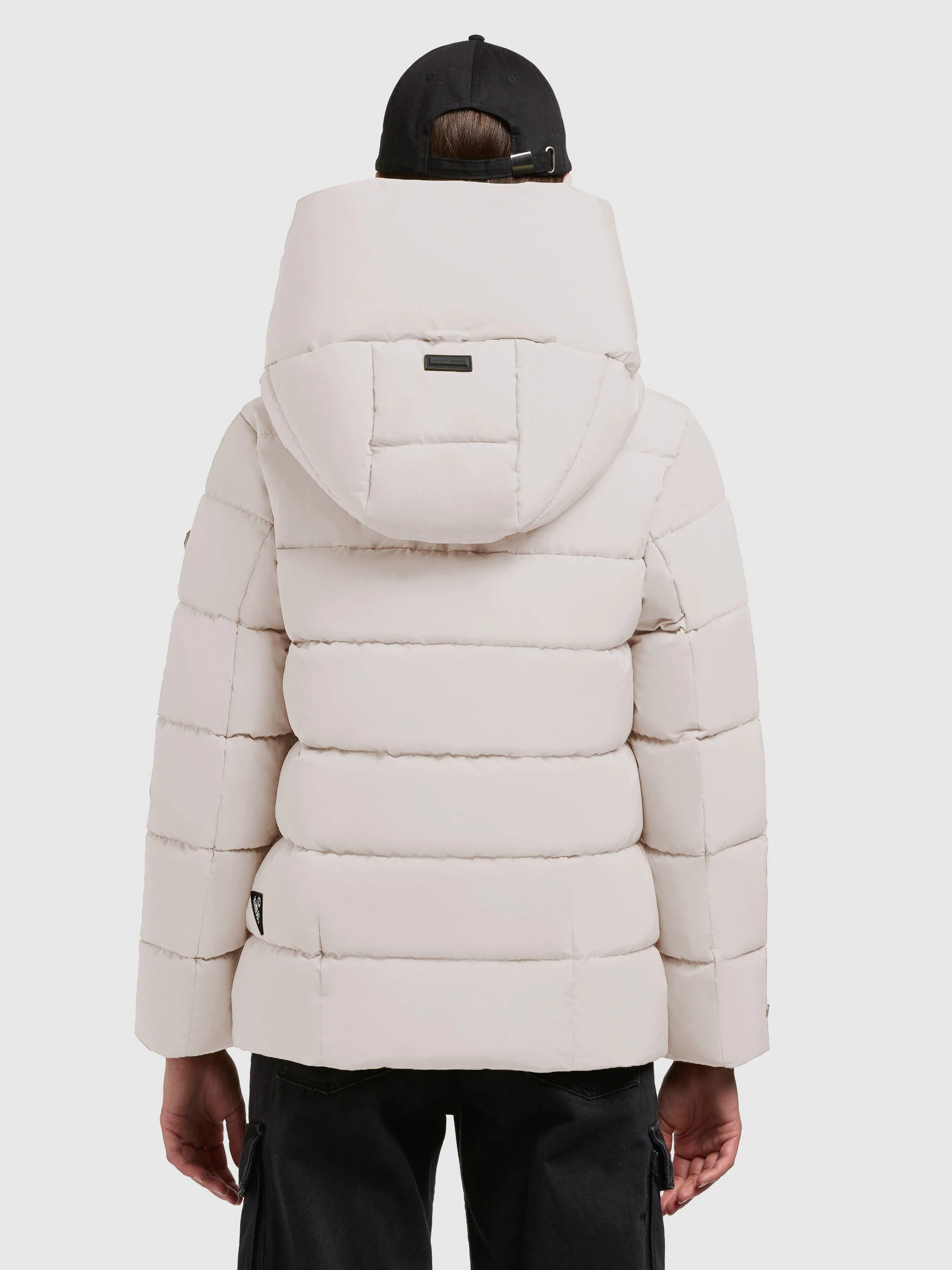 Jacke CAMEA Cremeweiß - Image 3