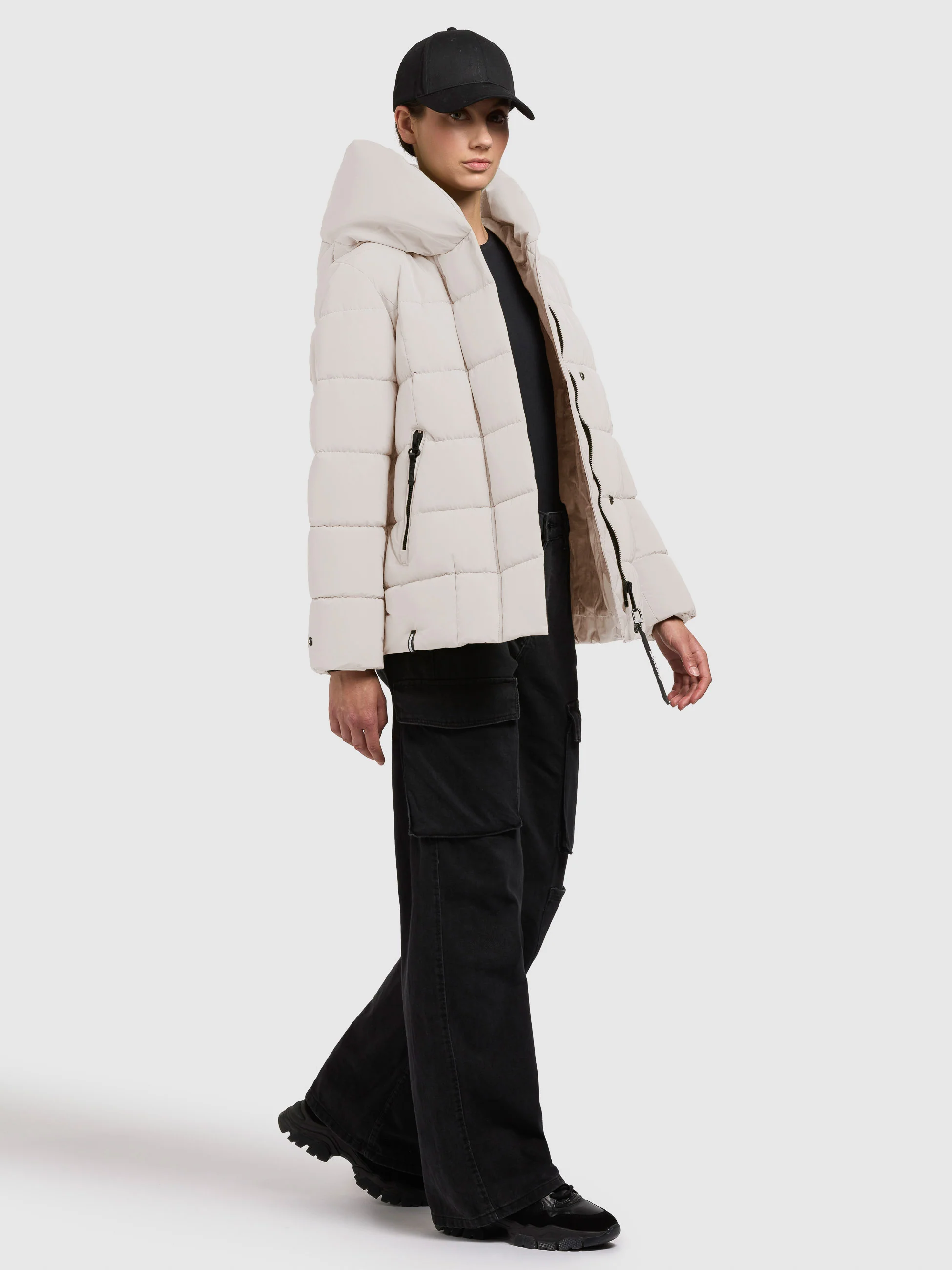 Jacke CAMEA Cremeweiß - Image 6
