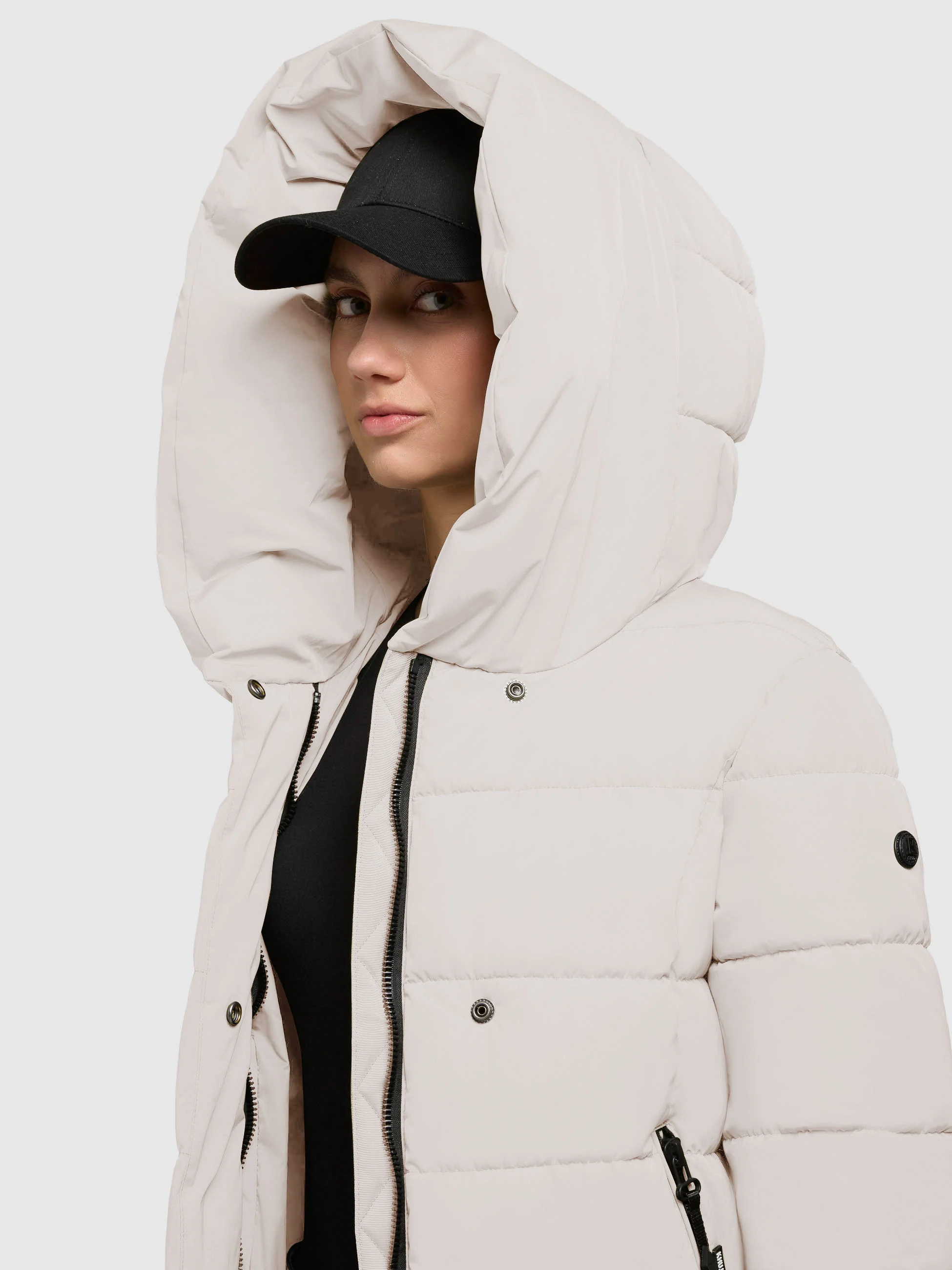 Jacke CAMEA Cremeweiß - Image 7