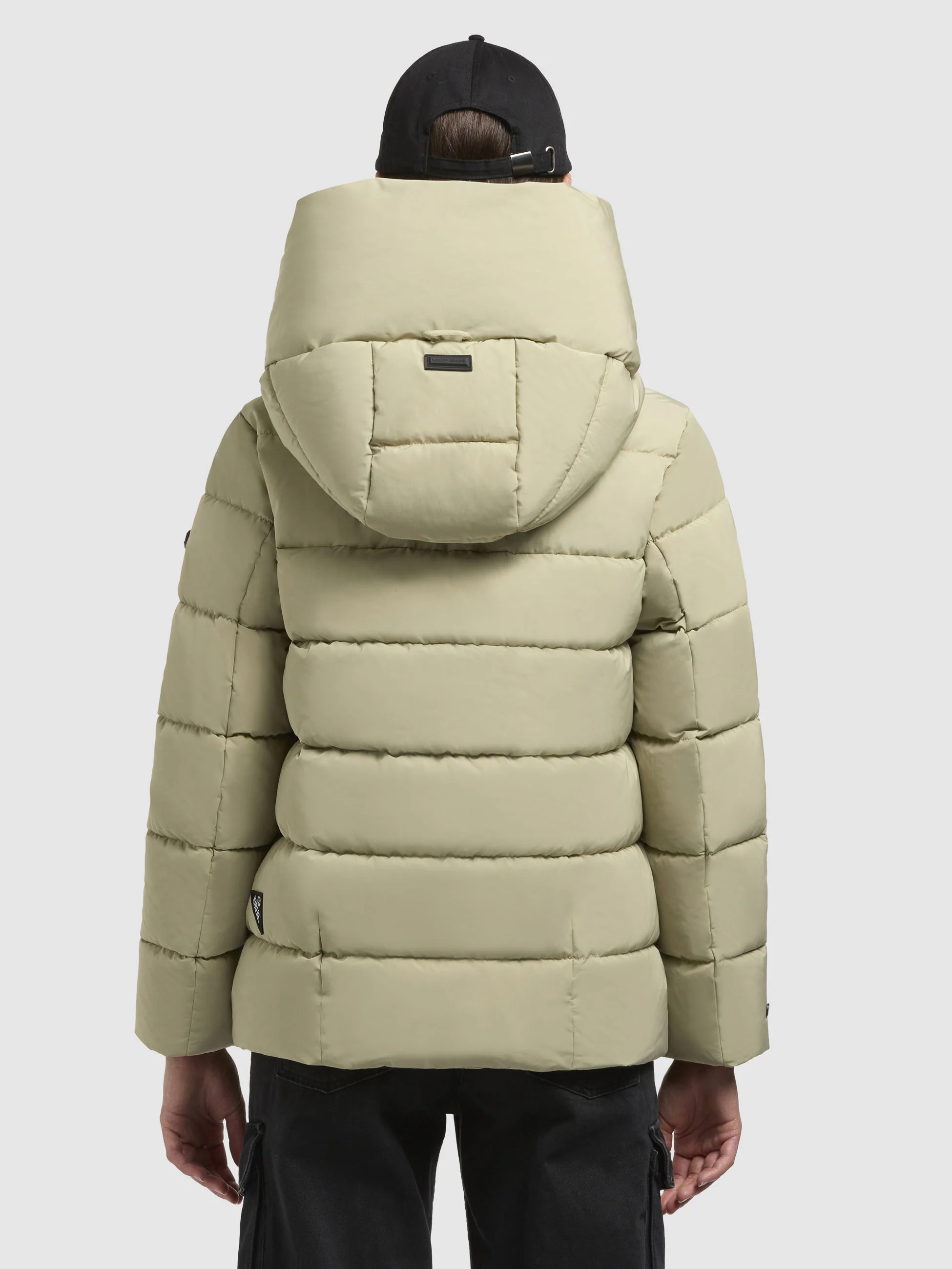 Jacke CAMEA Oliv - Image 3