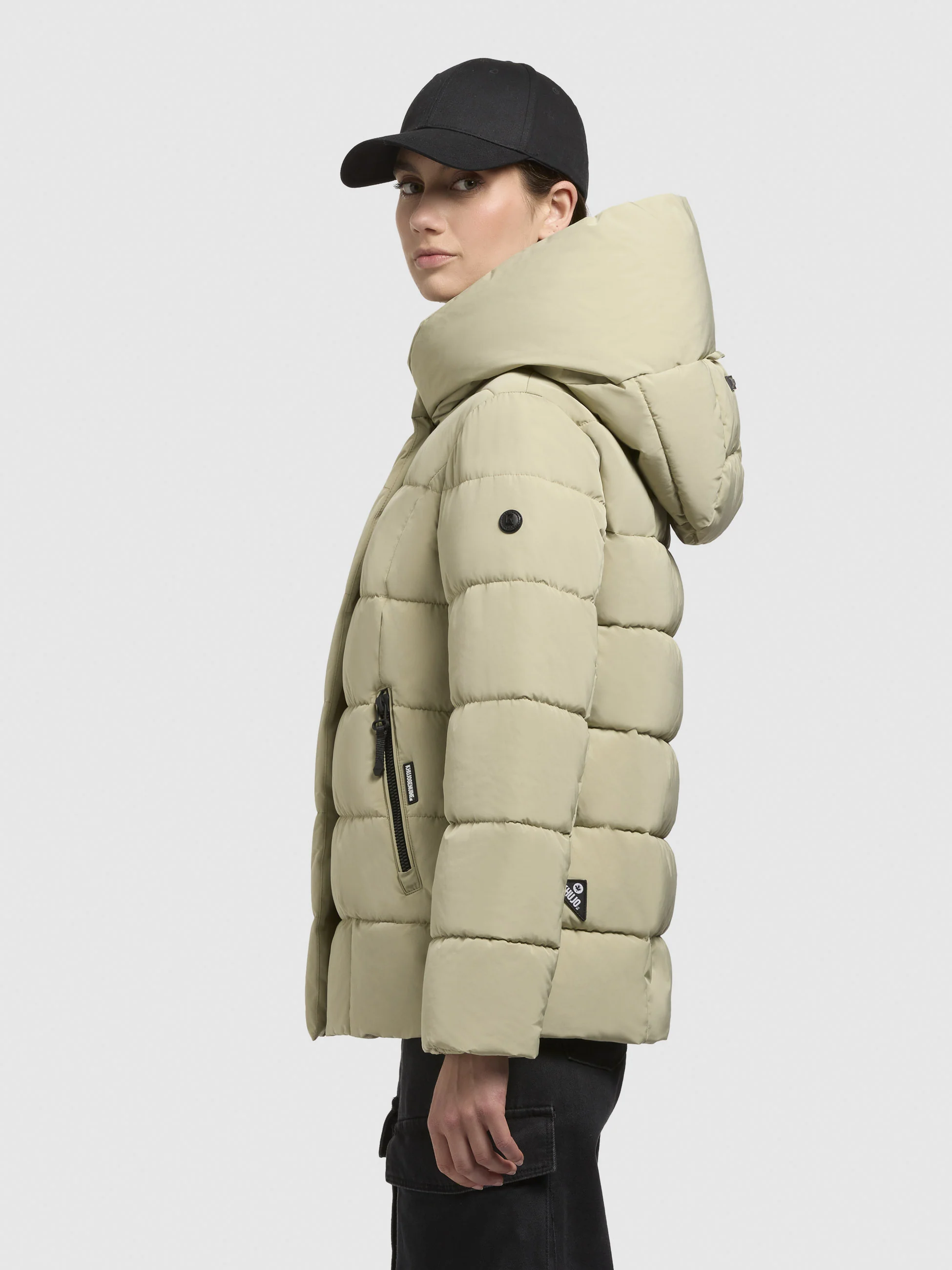 Jacke CAMEA Oliv - Image 5