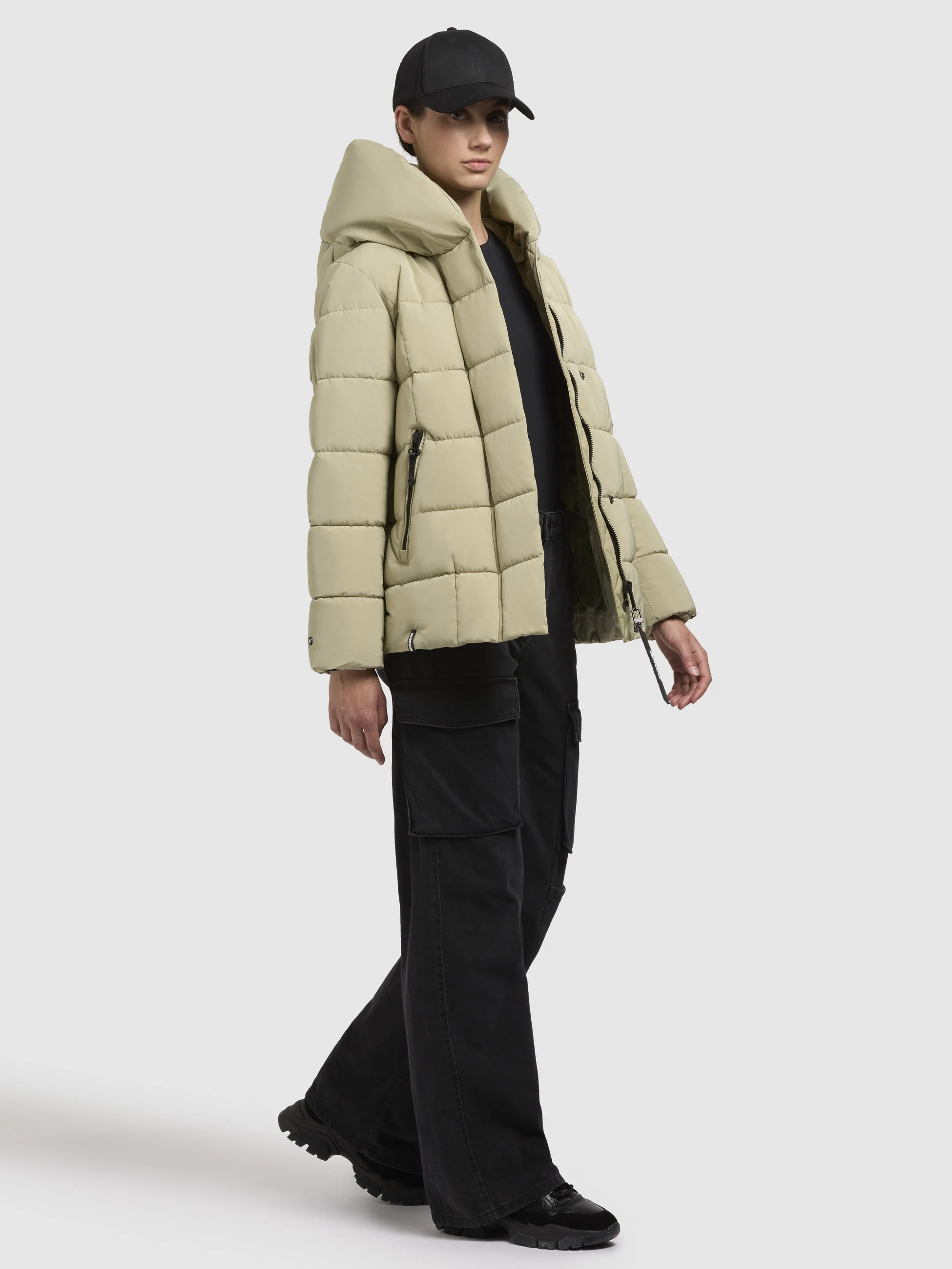 Jacke CAMEA Oliv - Image 6