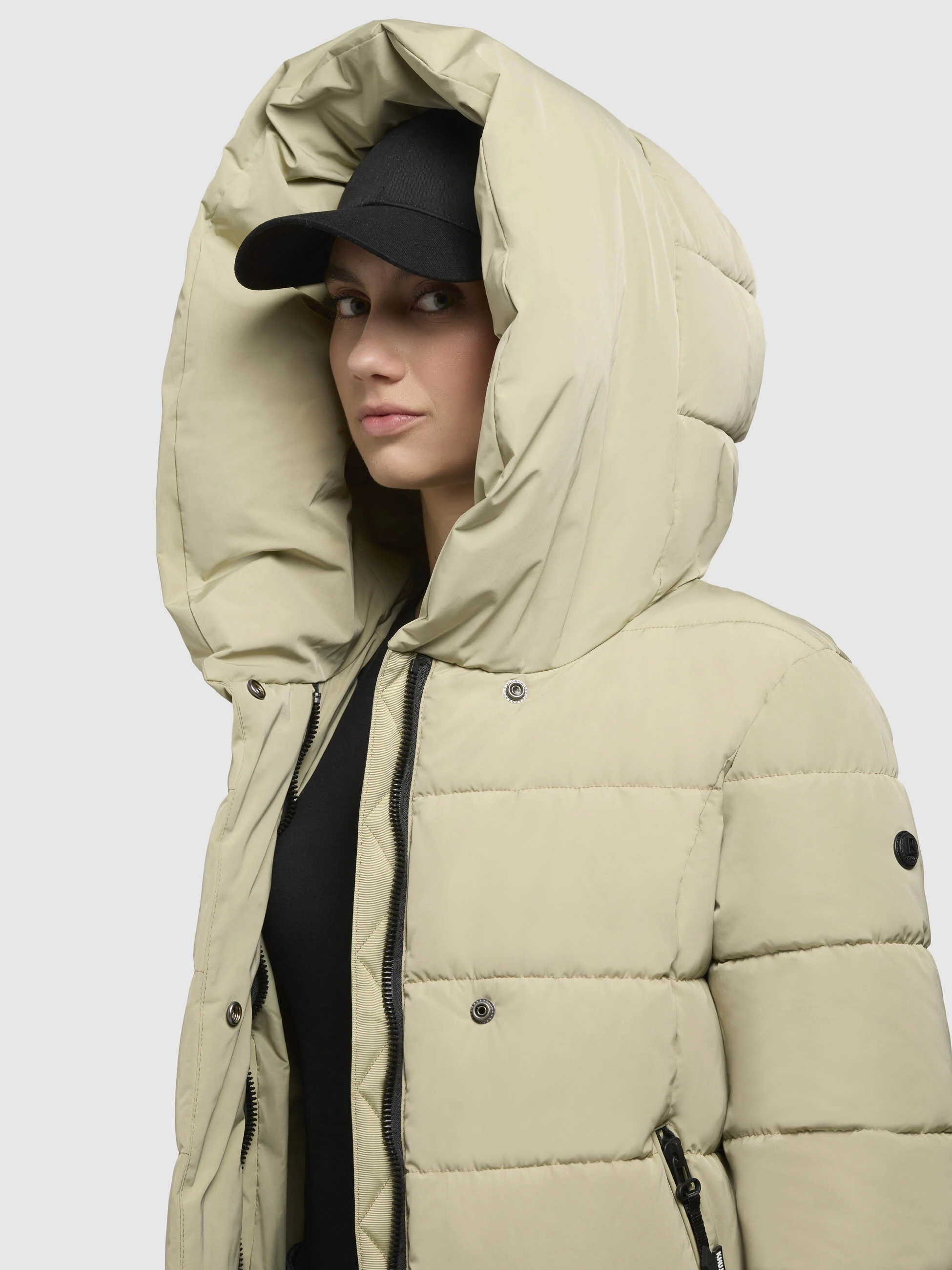 Jacke CAMEA Oliv - Image 7