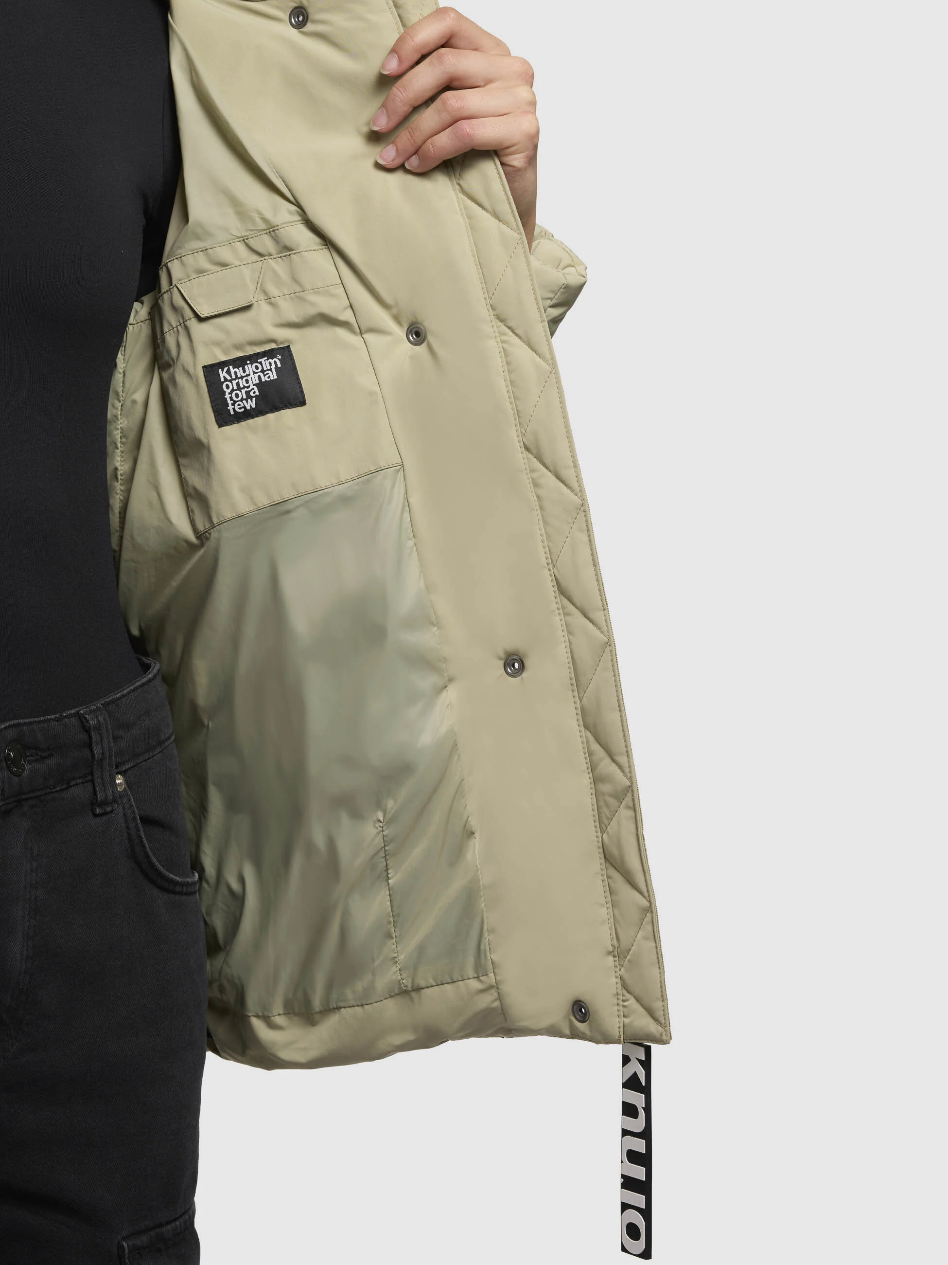 Jacke CAMEA Oliv - Image 8
