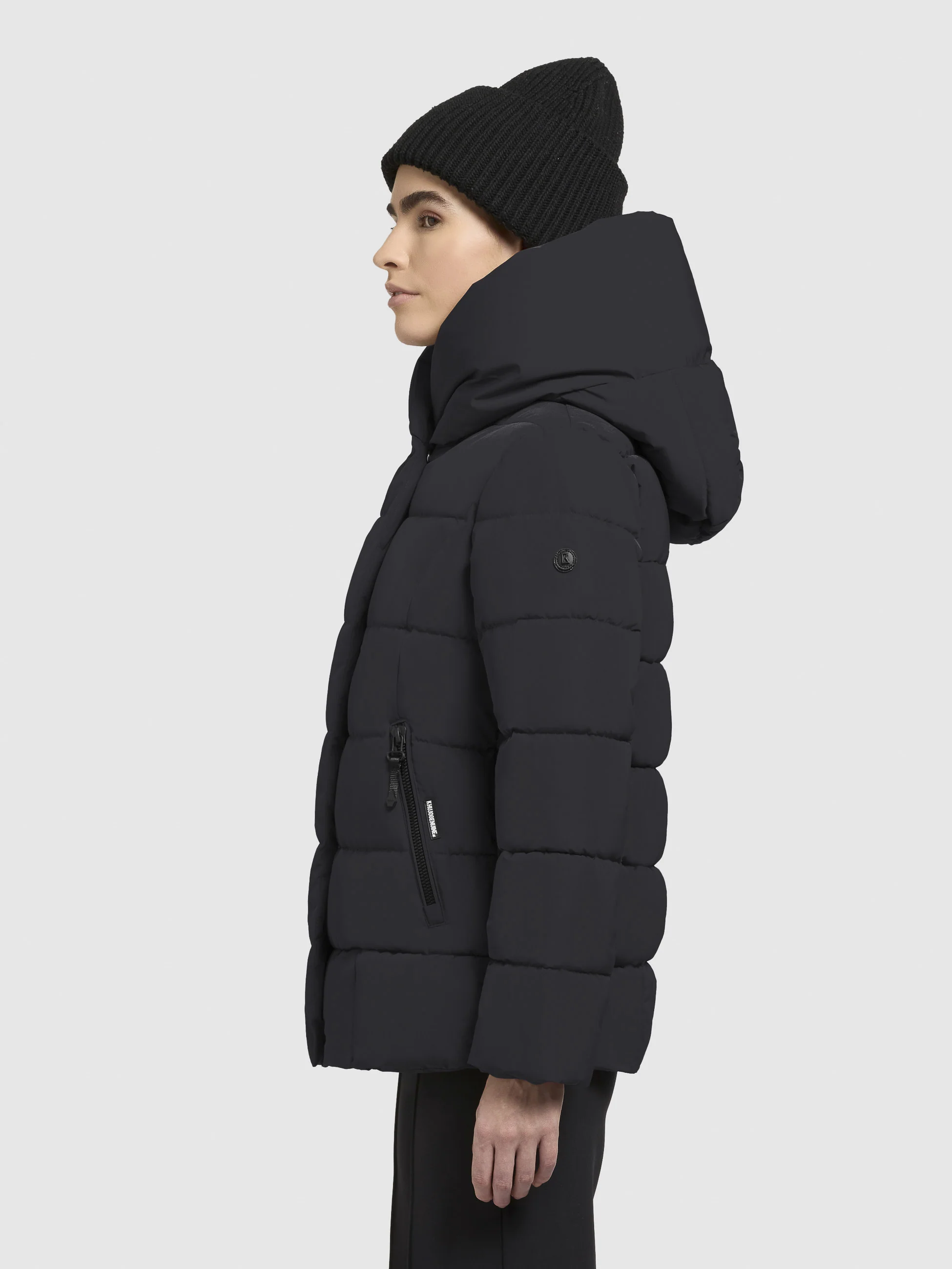 Jacke CAMEA Schwarz - Image 5