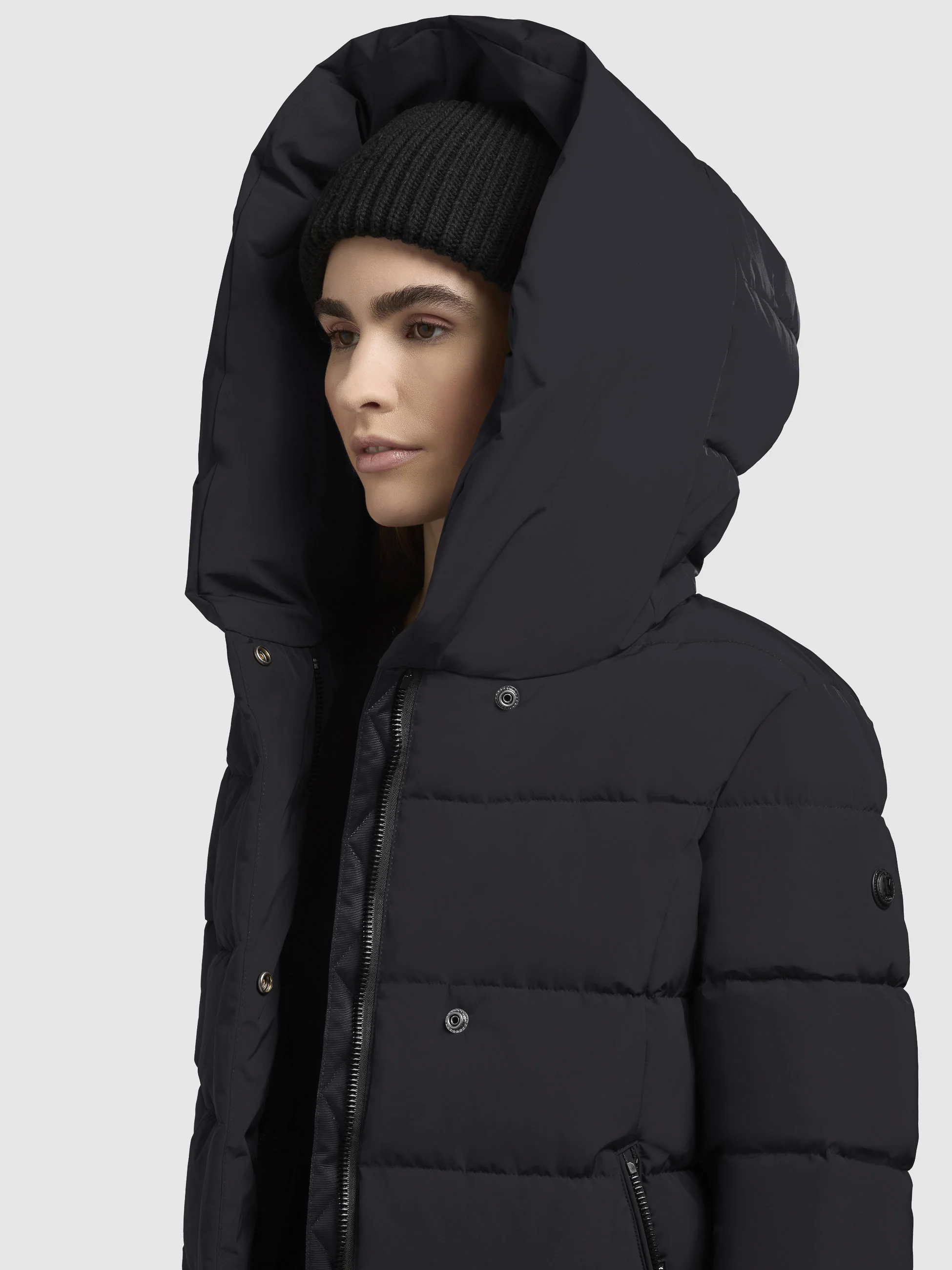 Jacke CAMEA Schwarz - Image 7