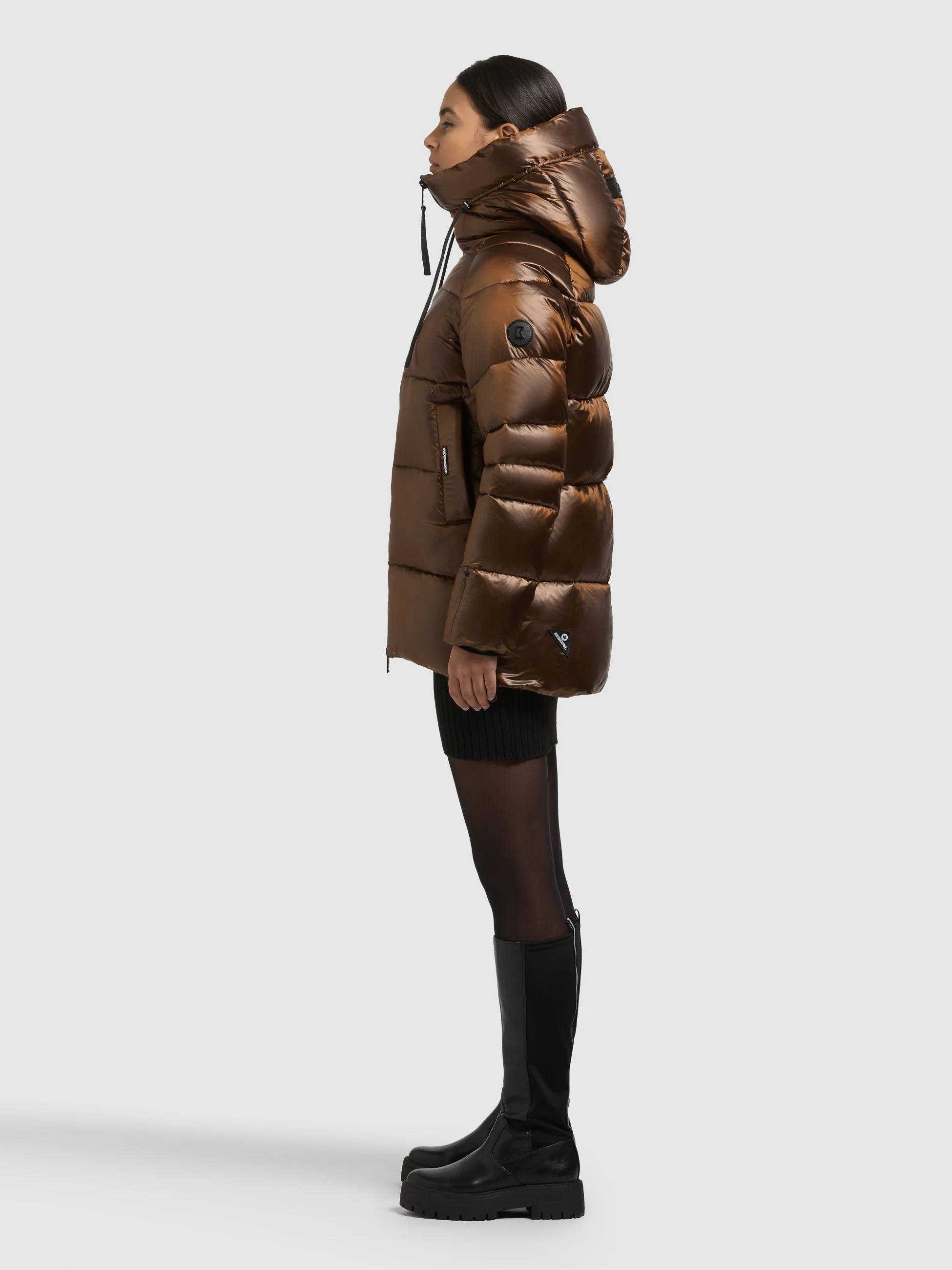Jacke CARA COPPER BROWN - Image 2