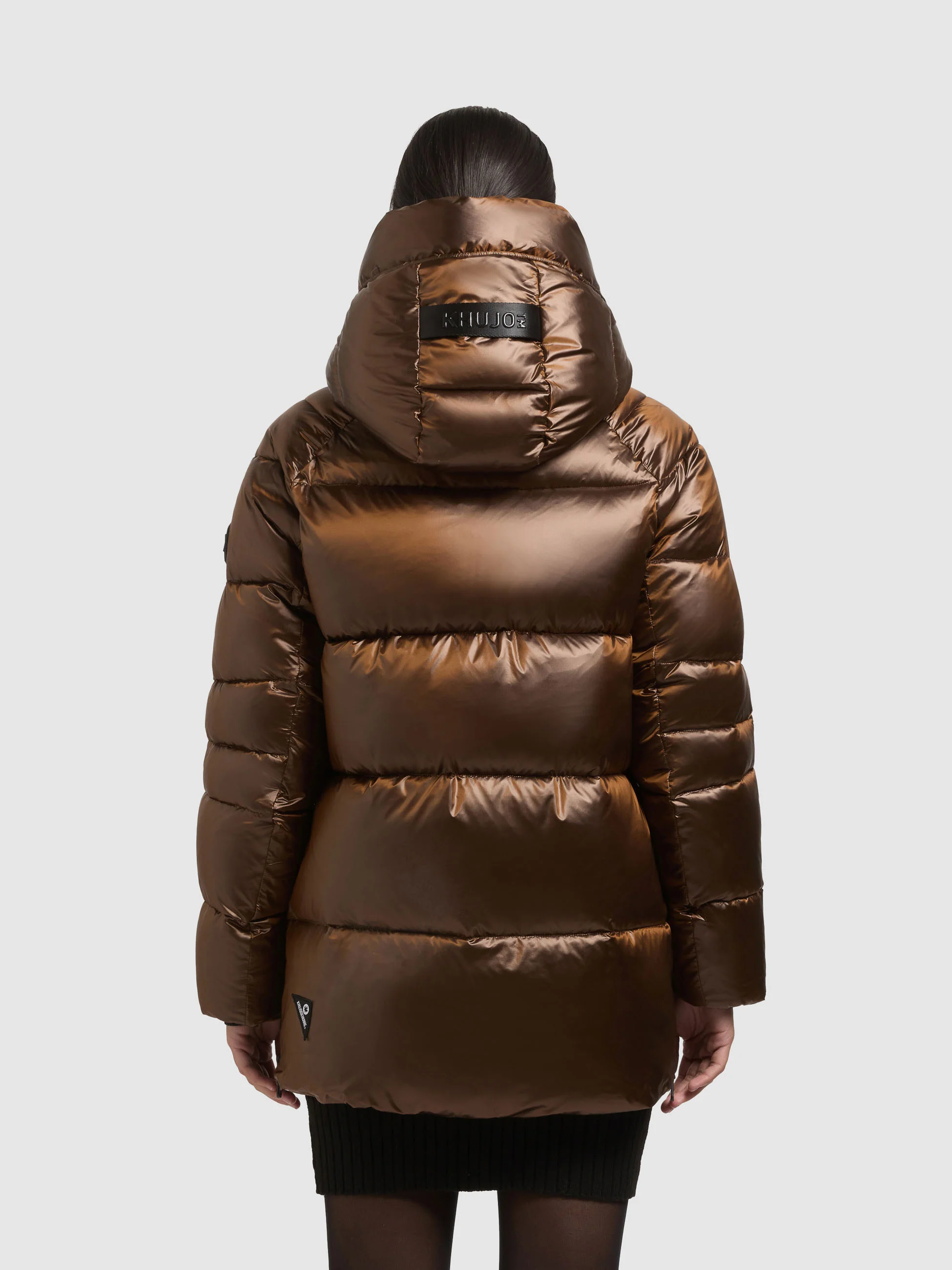 Jacke CARA COPPER BROWN - Image 3