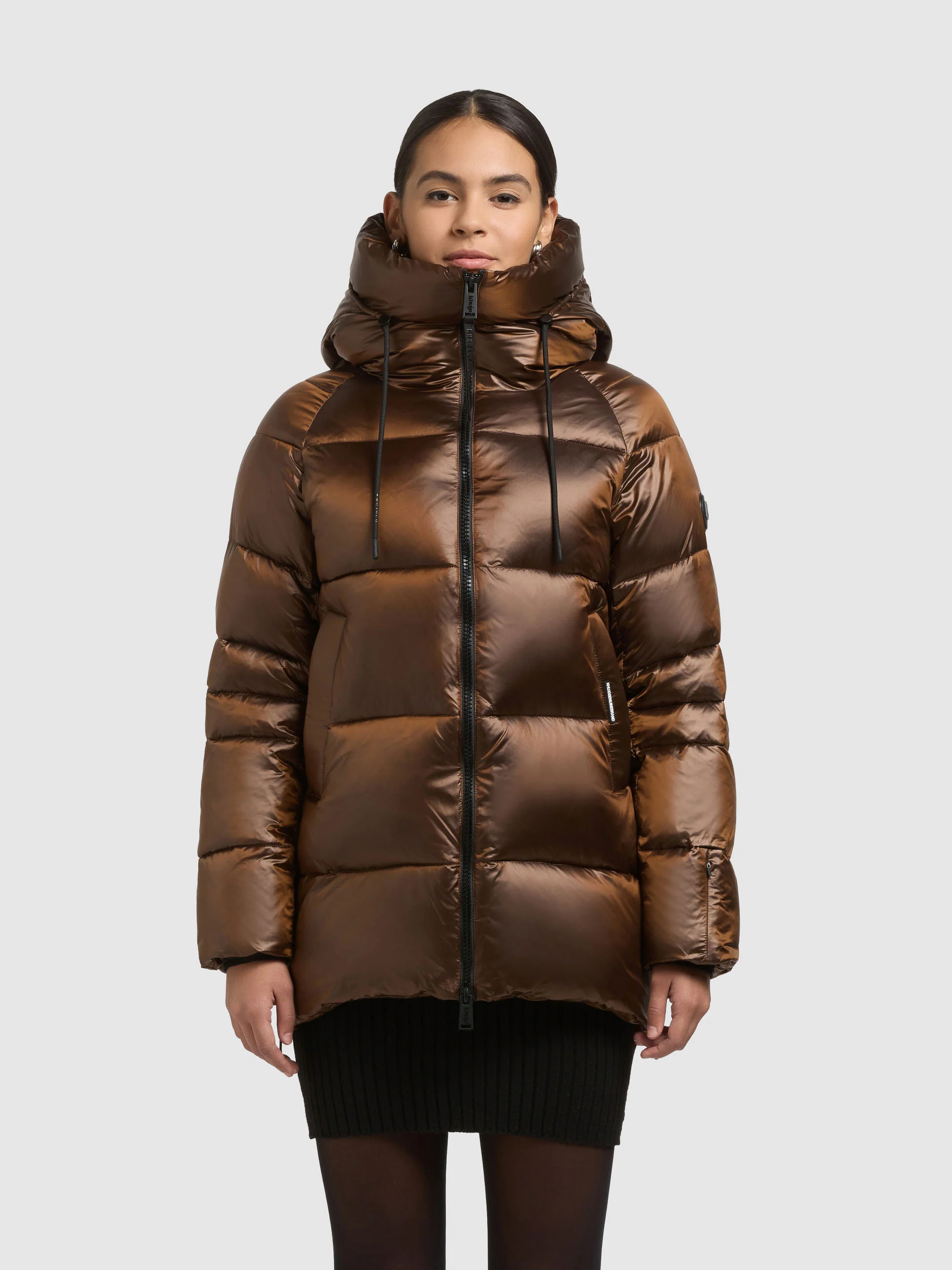 Jacke CARA COPPER BROWN - Image 4