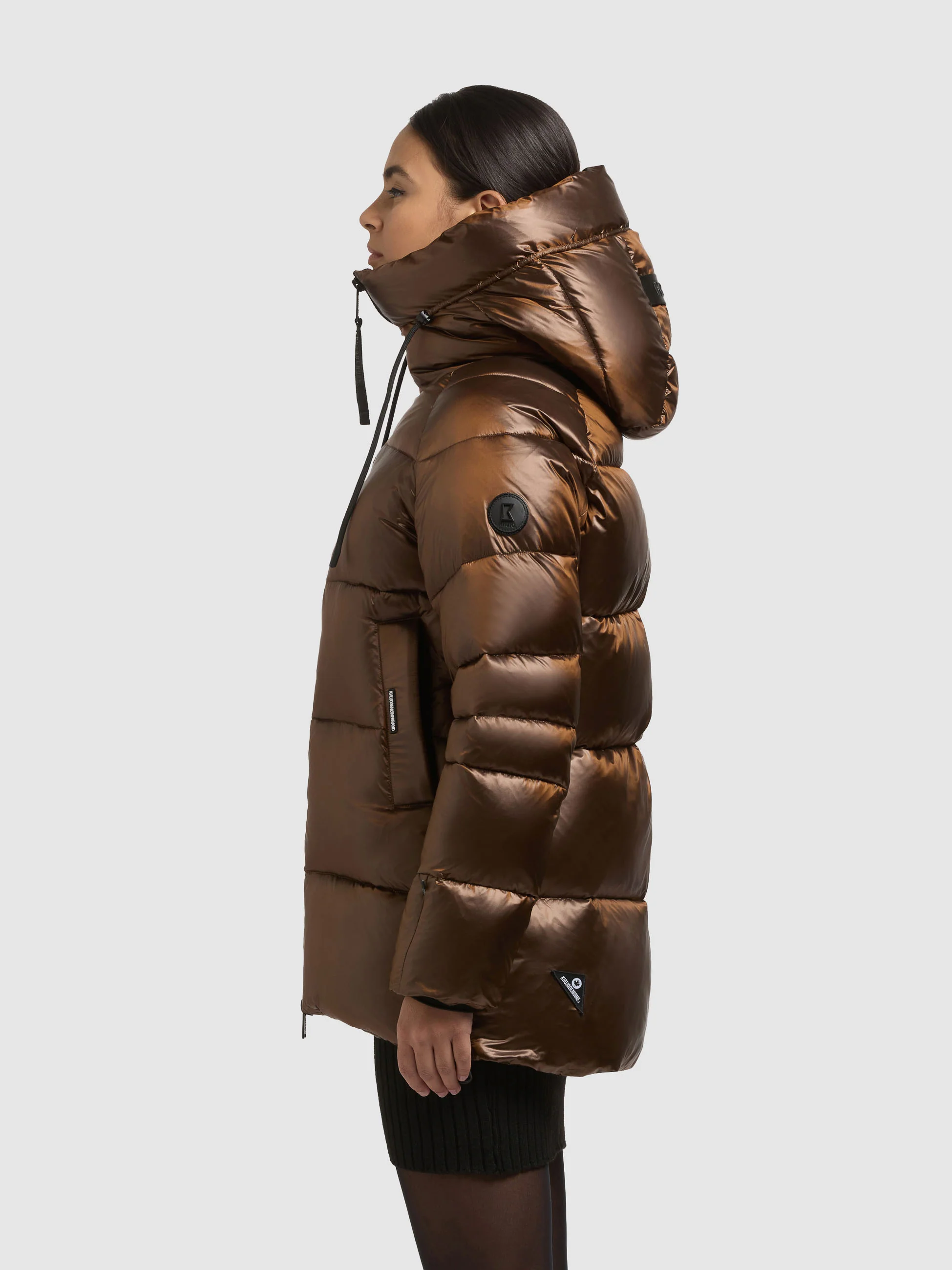 Jacke CARA COPPER BROWN - Image 5