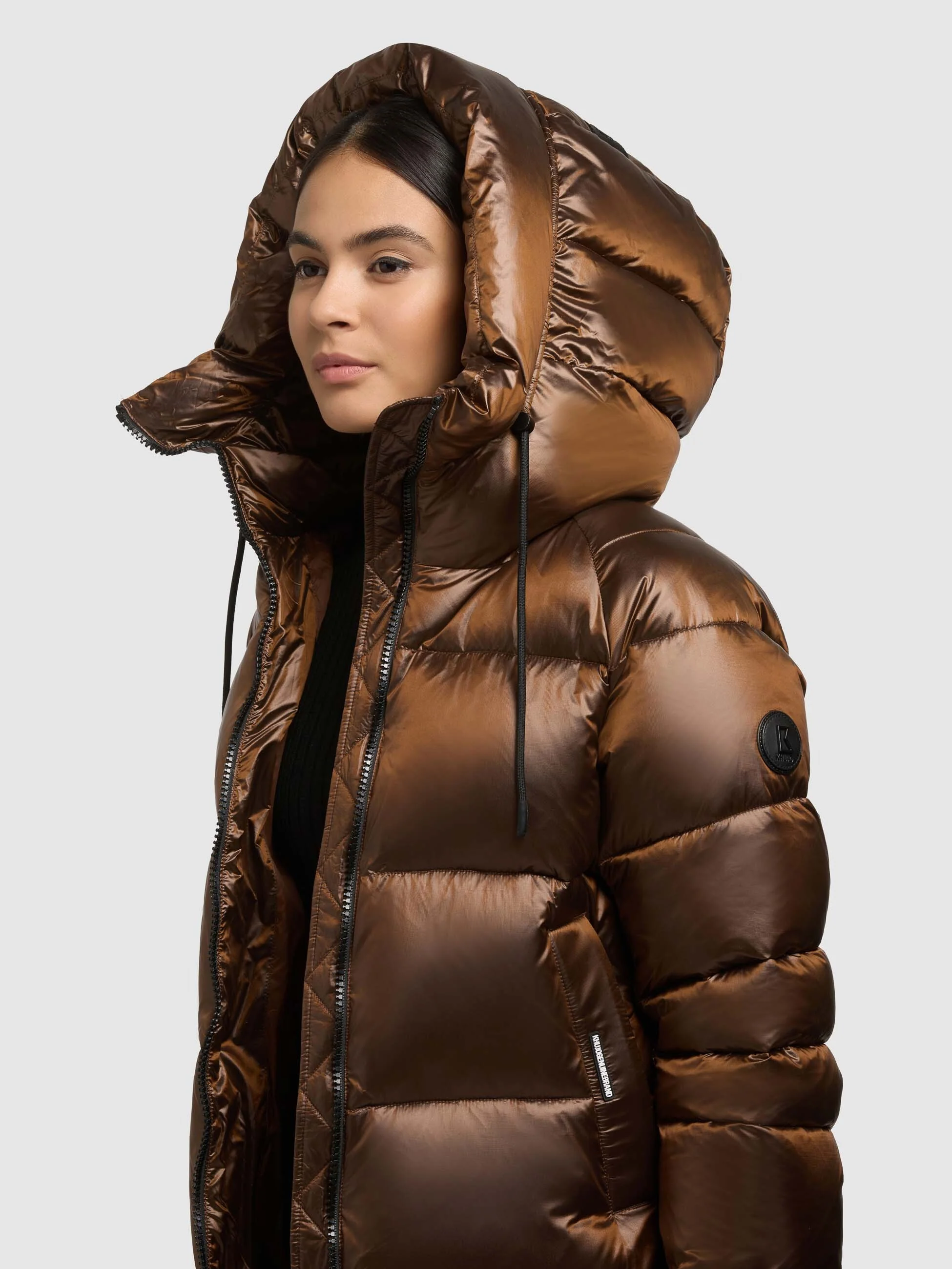 Jacke CARA COPPER BROWN - Image 7