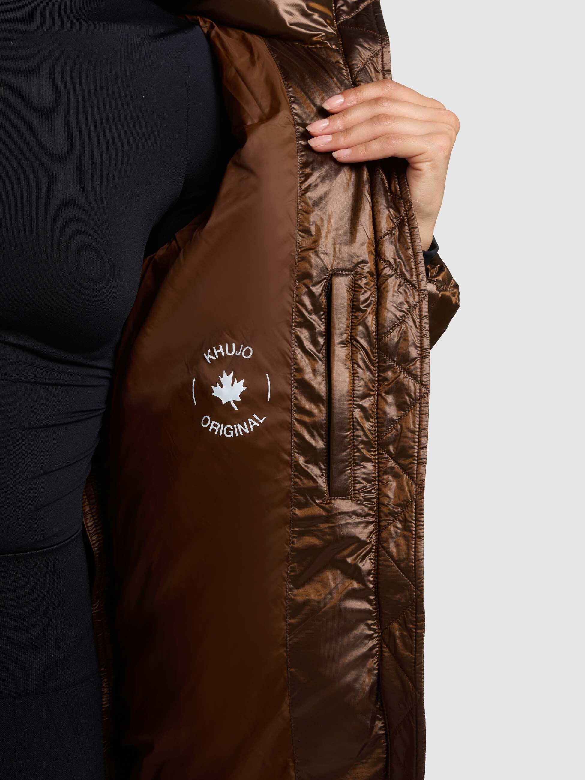 Jacke CARA COPPER BROWN - Image 8