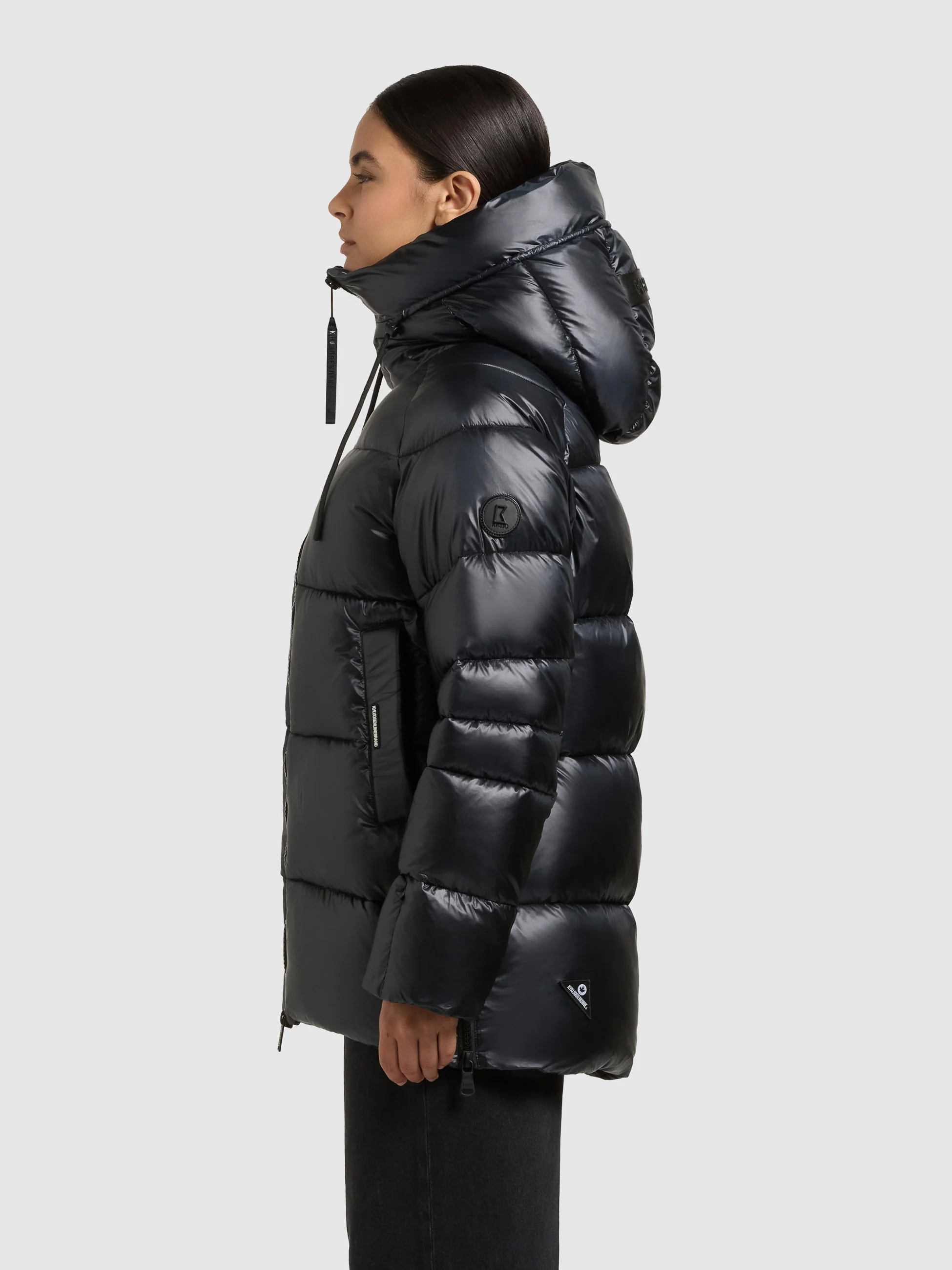Jacke CARA OBRAGE GREY - Image 5