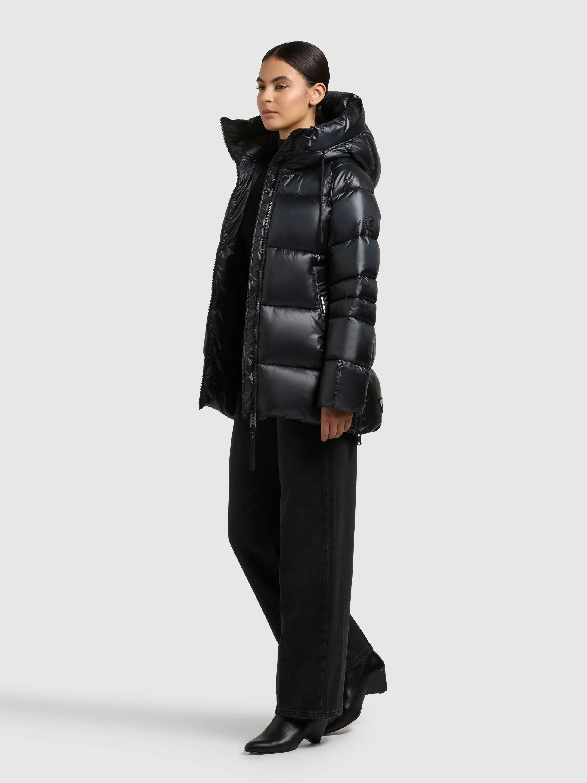 Jacke CARA OBRAGE GREY - Image 6