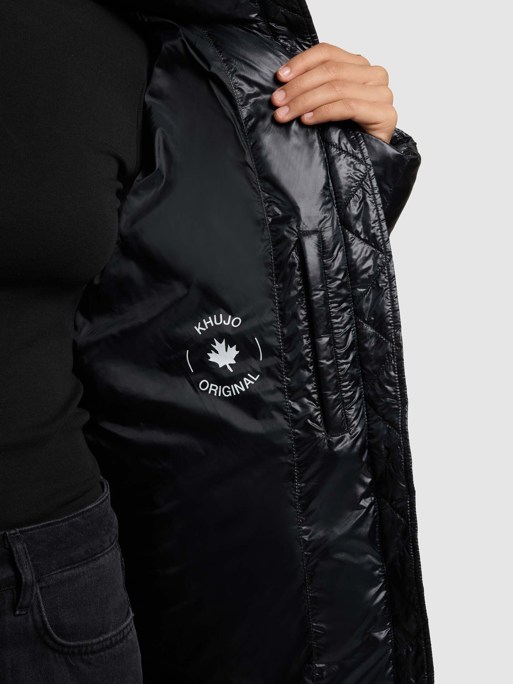 Jacke CARA OBRAGE GREY - Image 8