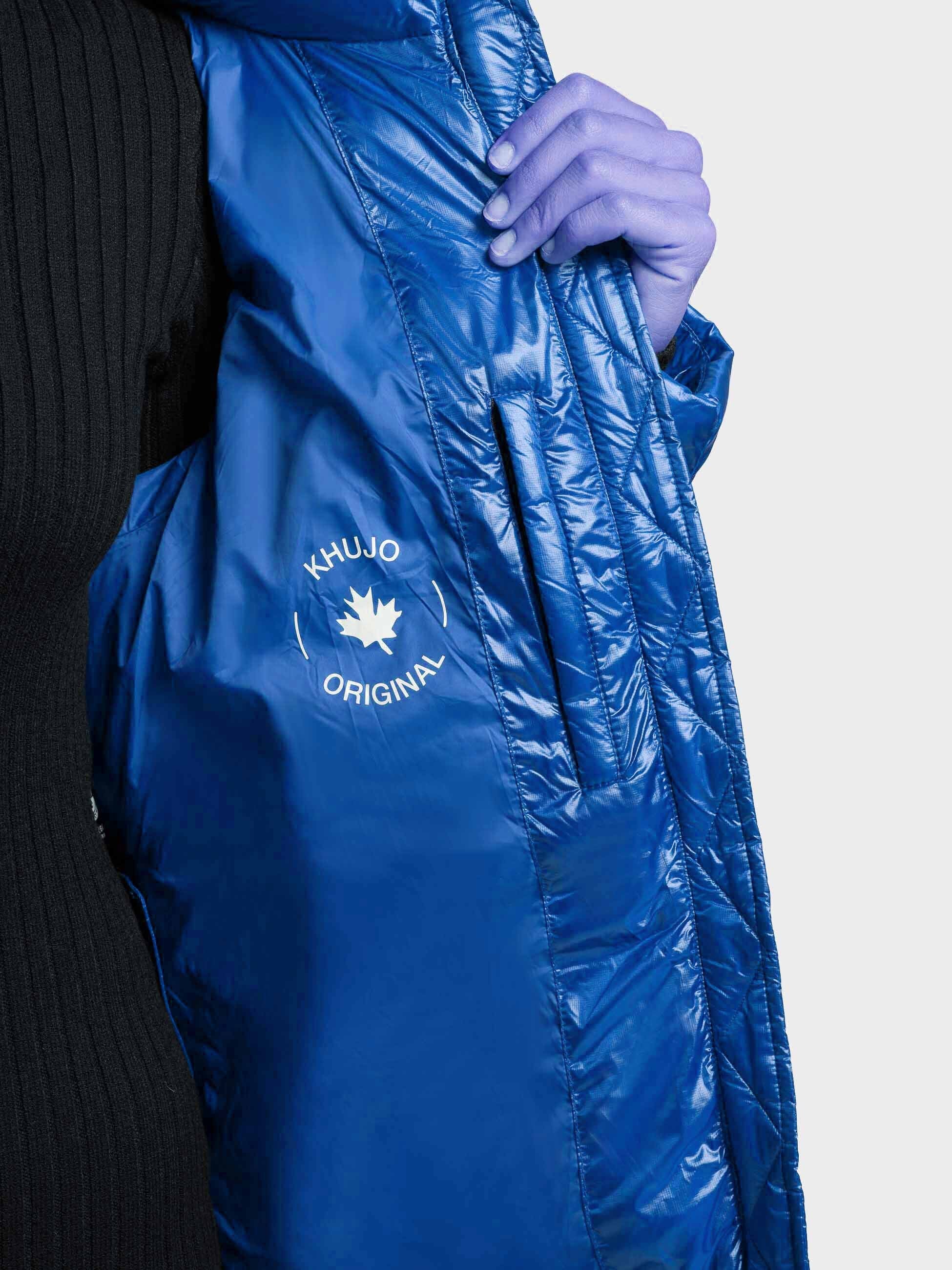 Jacke CARA ROYAL BLUE - Image 8