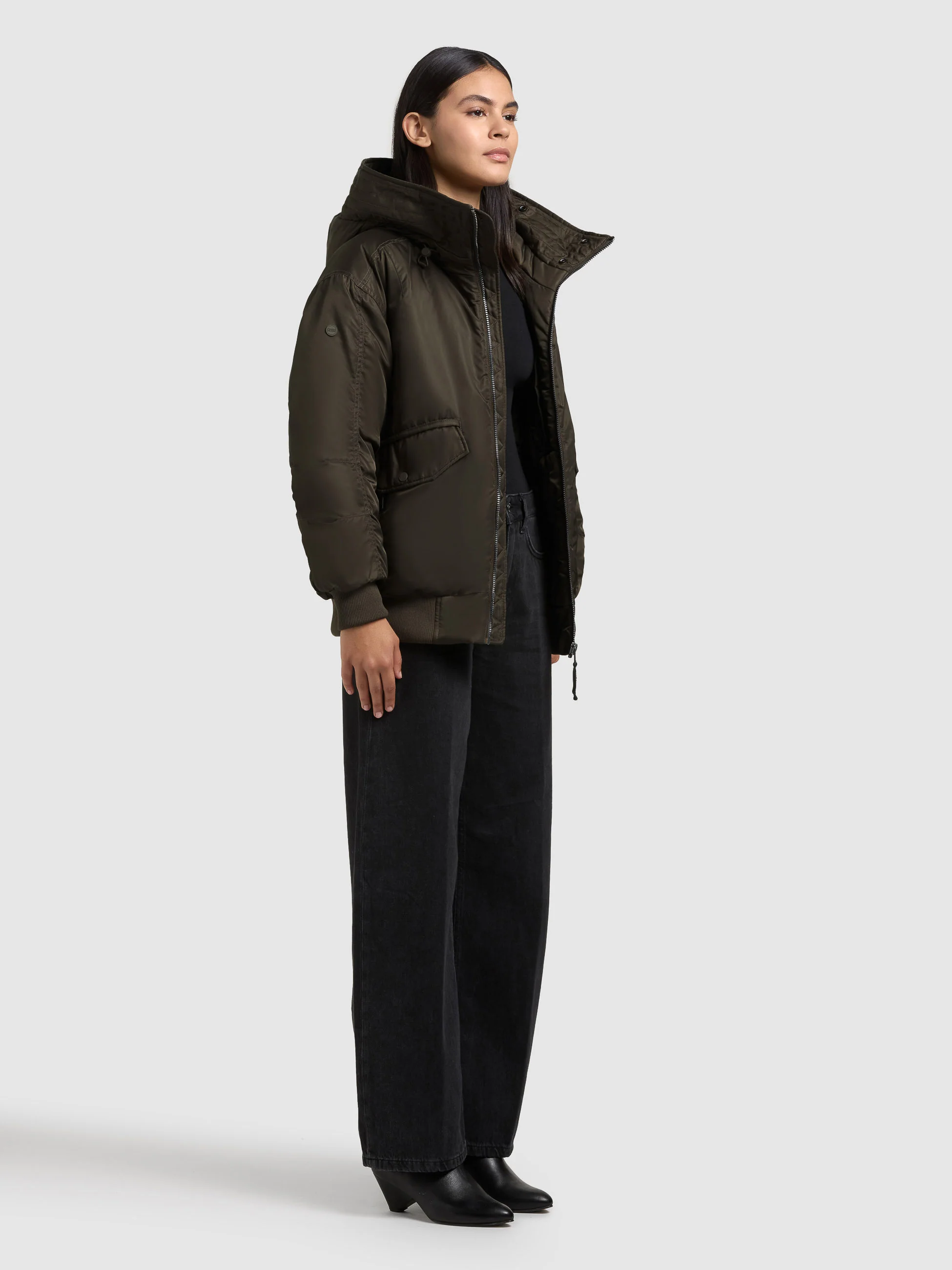 Jacke CELA FOREST GREEN - Image 6