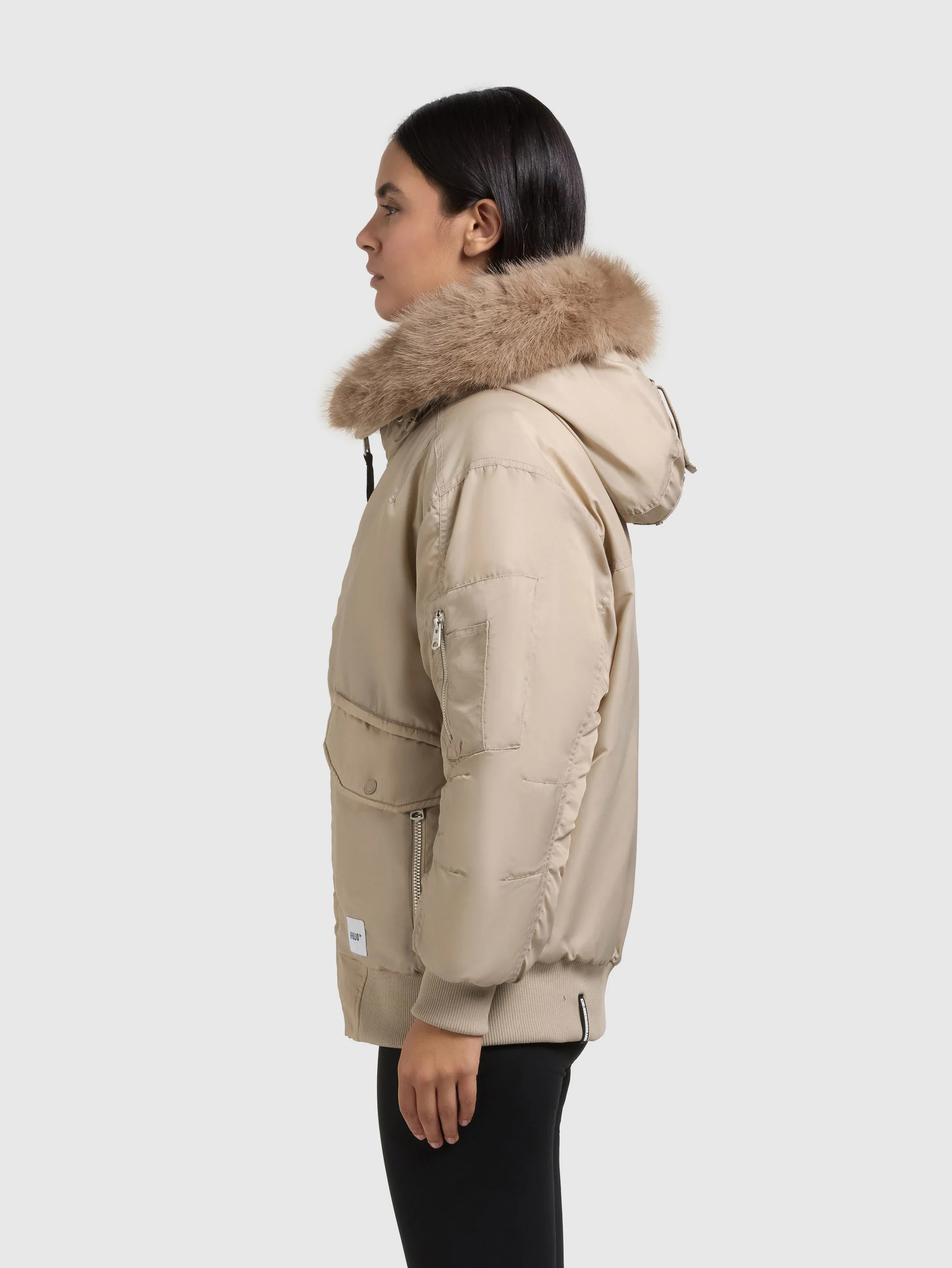 Jacke CELA LIGHT BEIGE - Image 5
