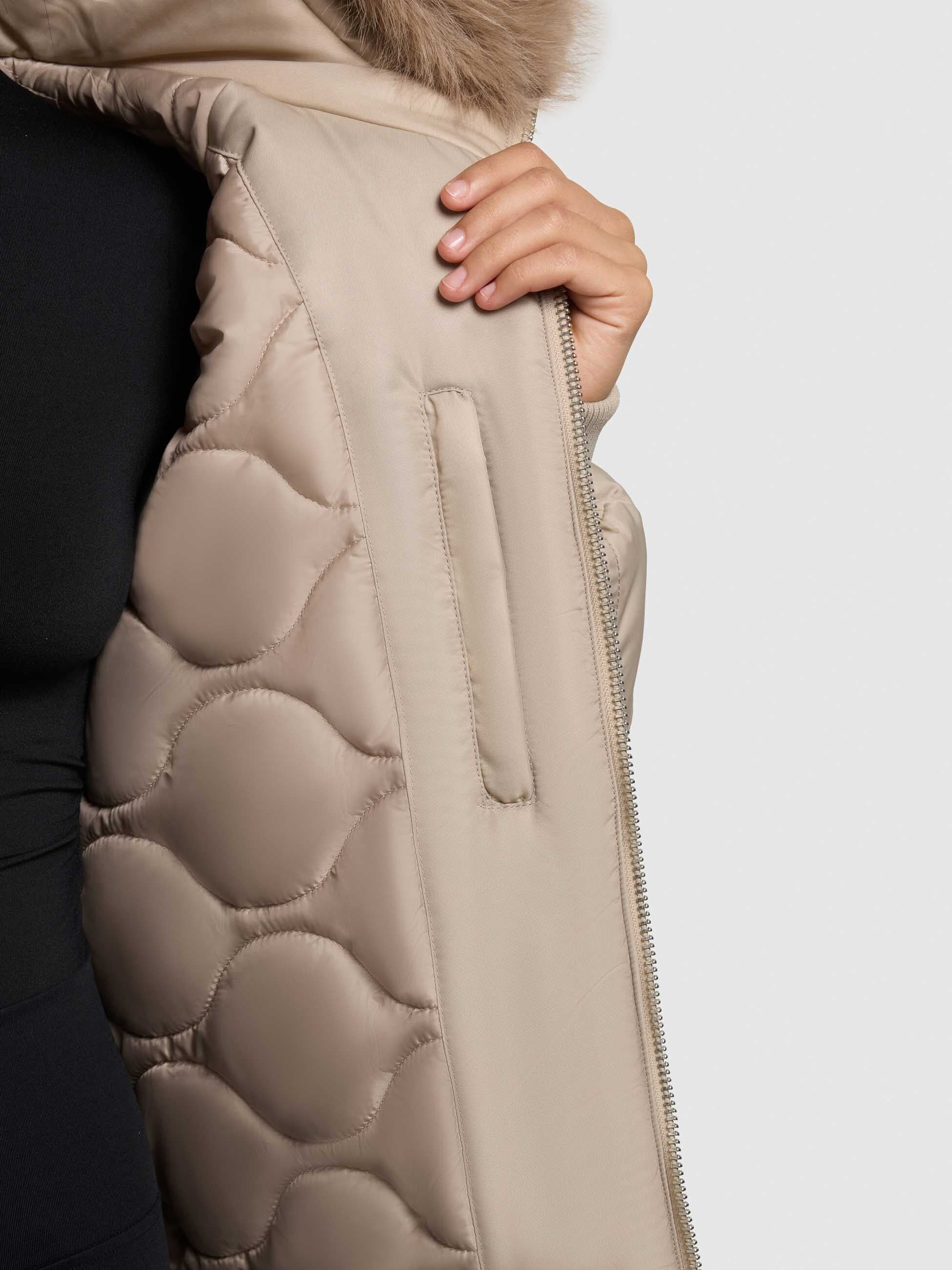Jacke CELA LIGHT BEIGE - Image 8