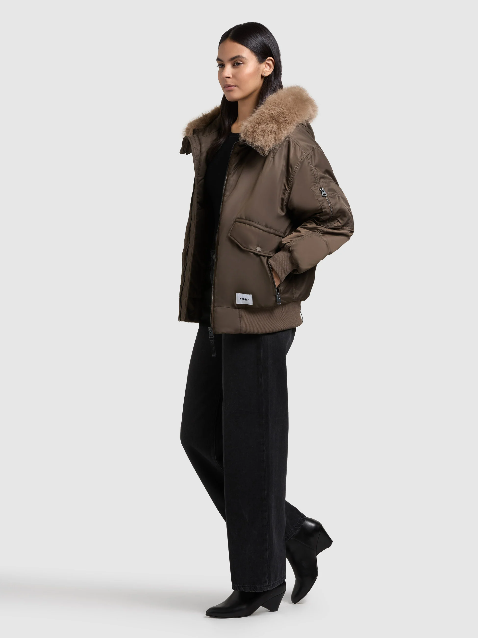 Jacke CELA POTTER BROWN