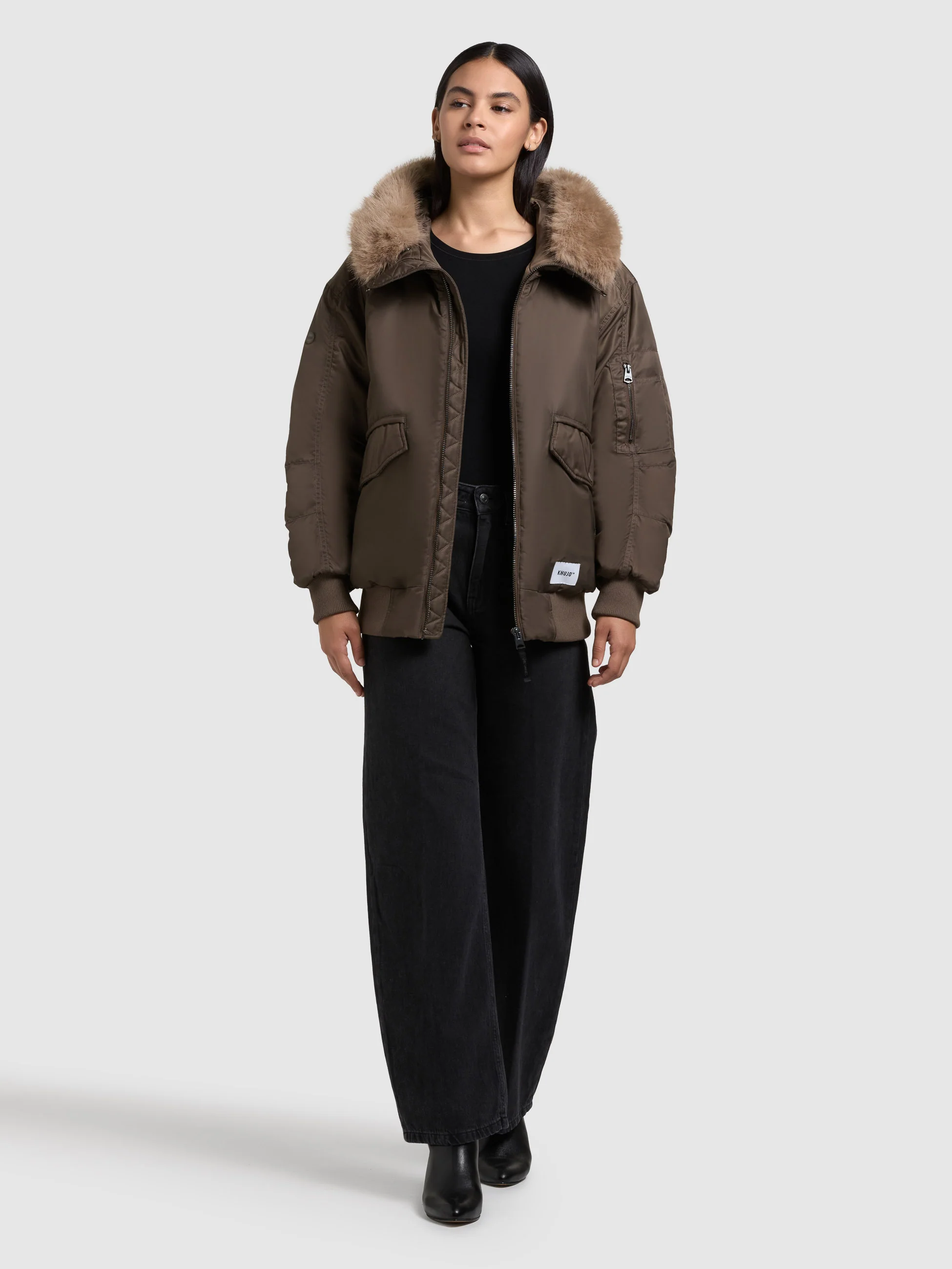 Jacke CELA POTTER BROWN - Image 2