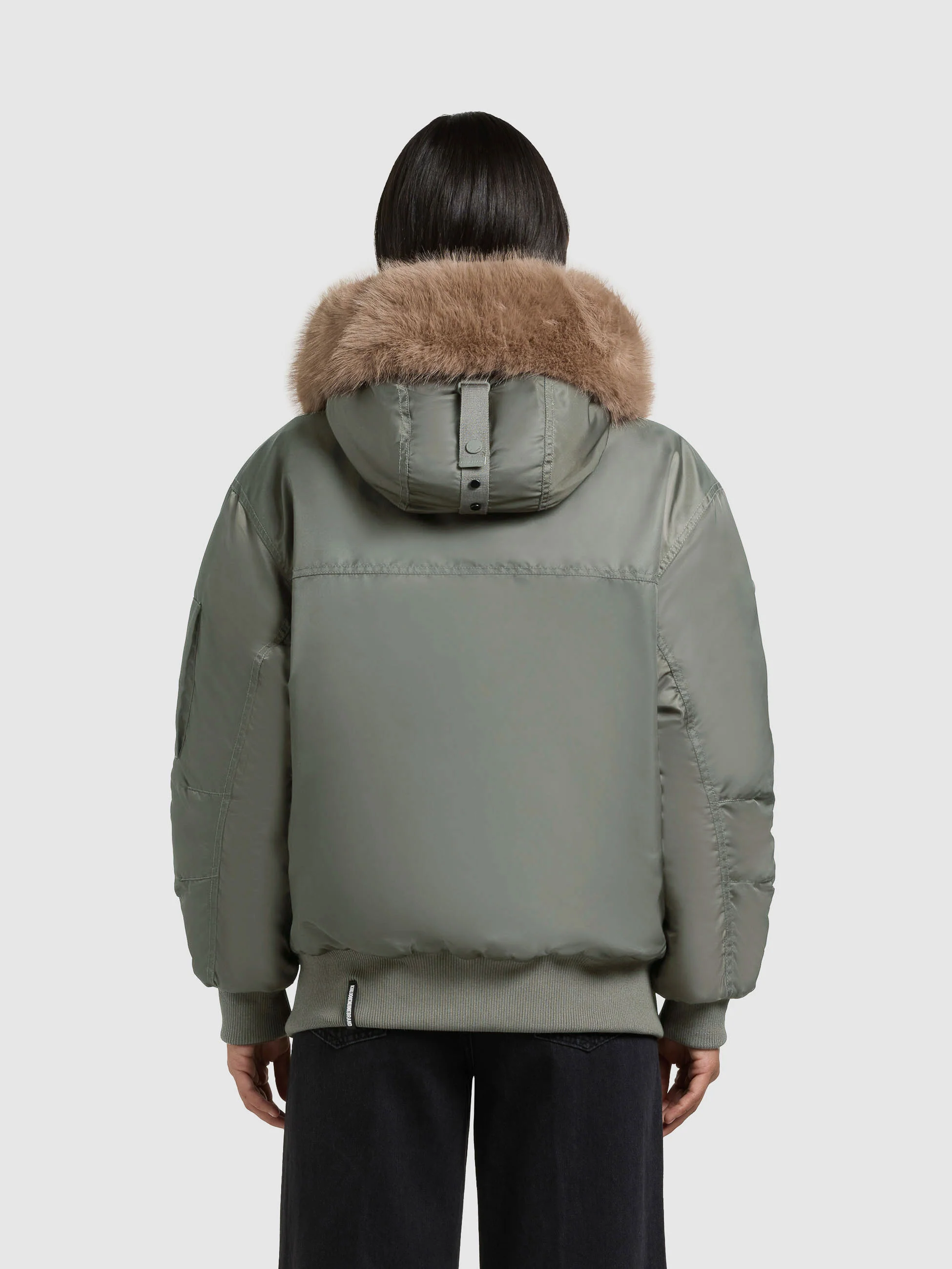 Jacke CELA SAGE GREEN - Image 3