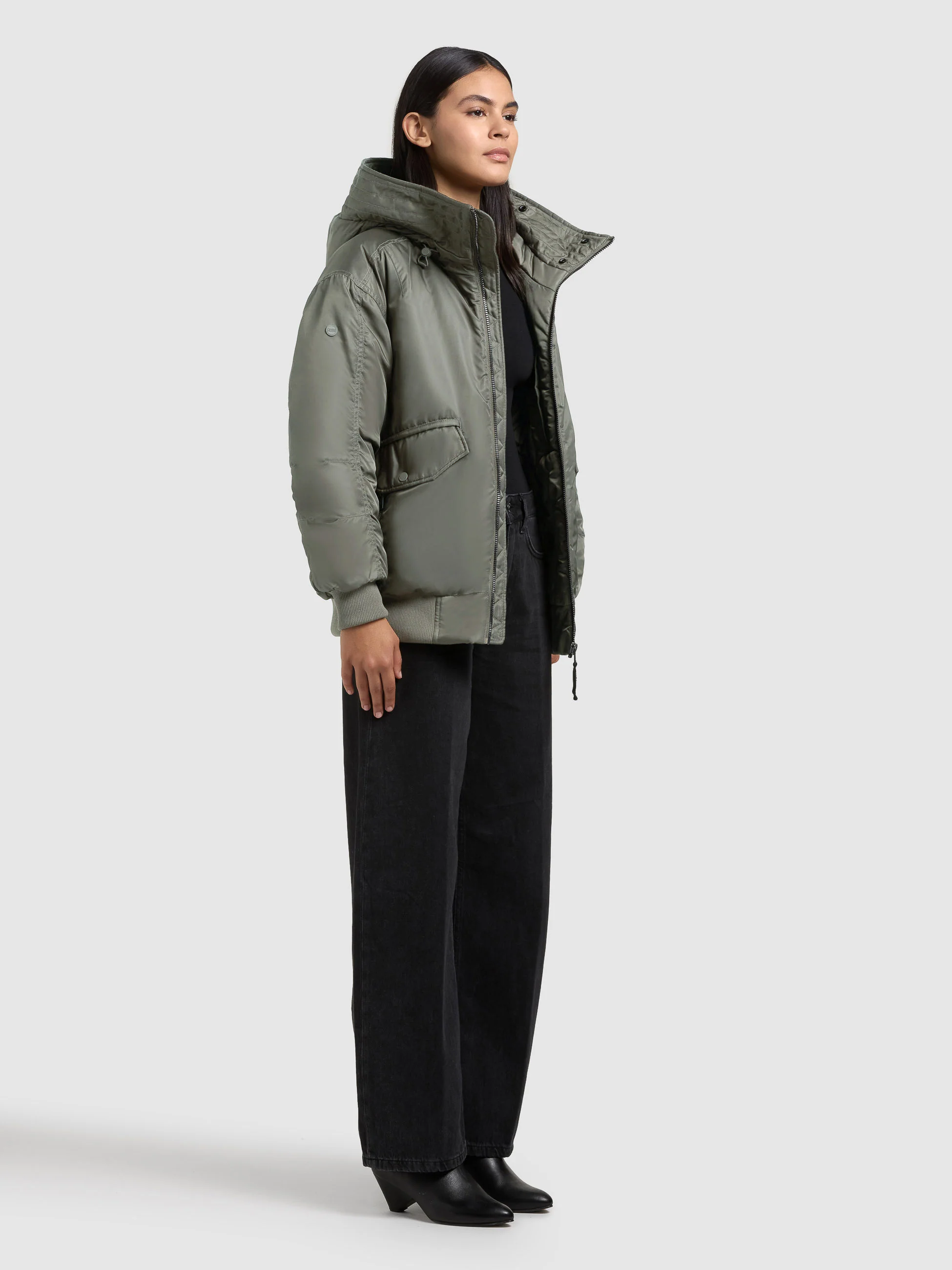Jacke CELA SAGE GREEN - Image 6