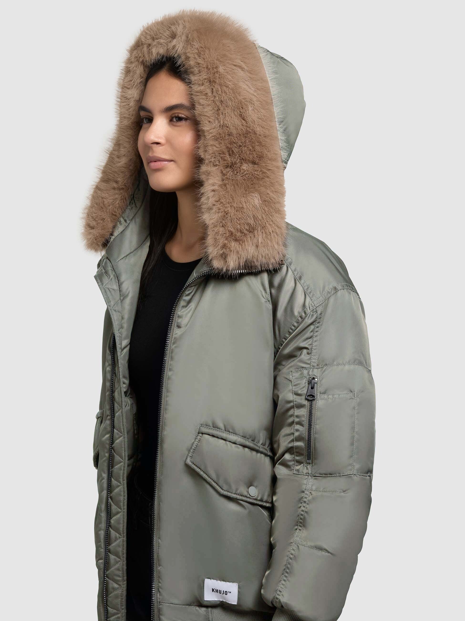 Jacke CELA SAGE GREEN - Image 7