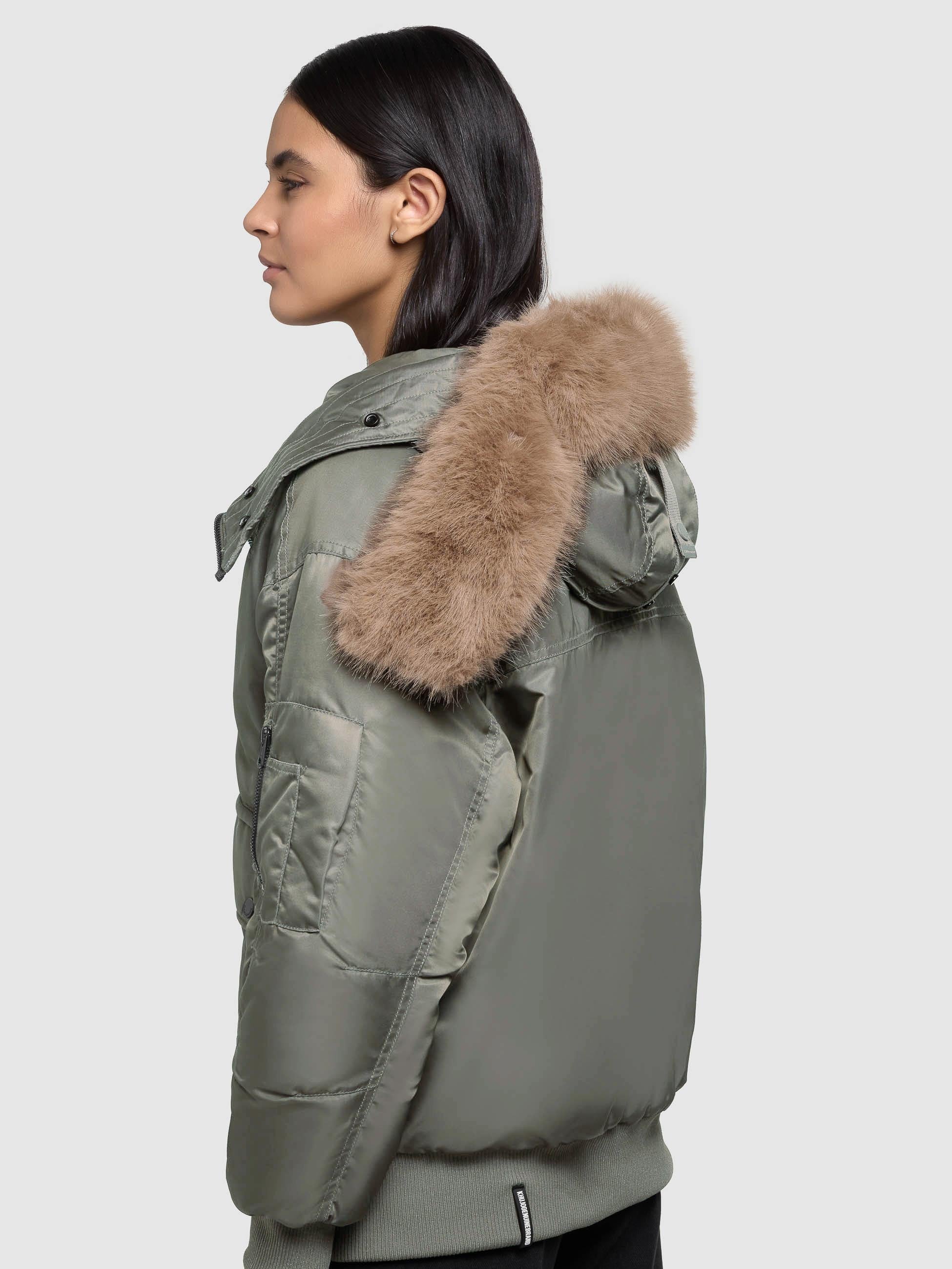 Jacke CELA SAGE GREEN - Image 8