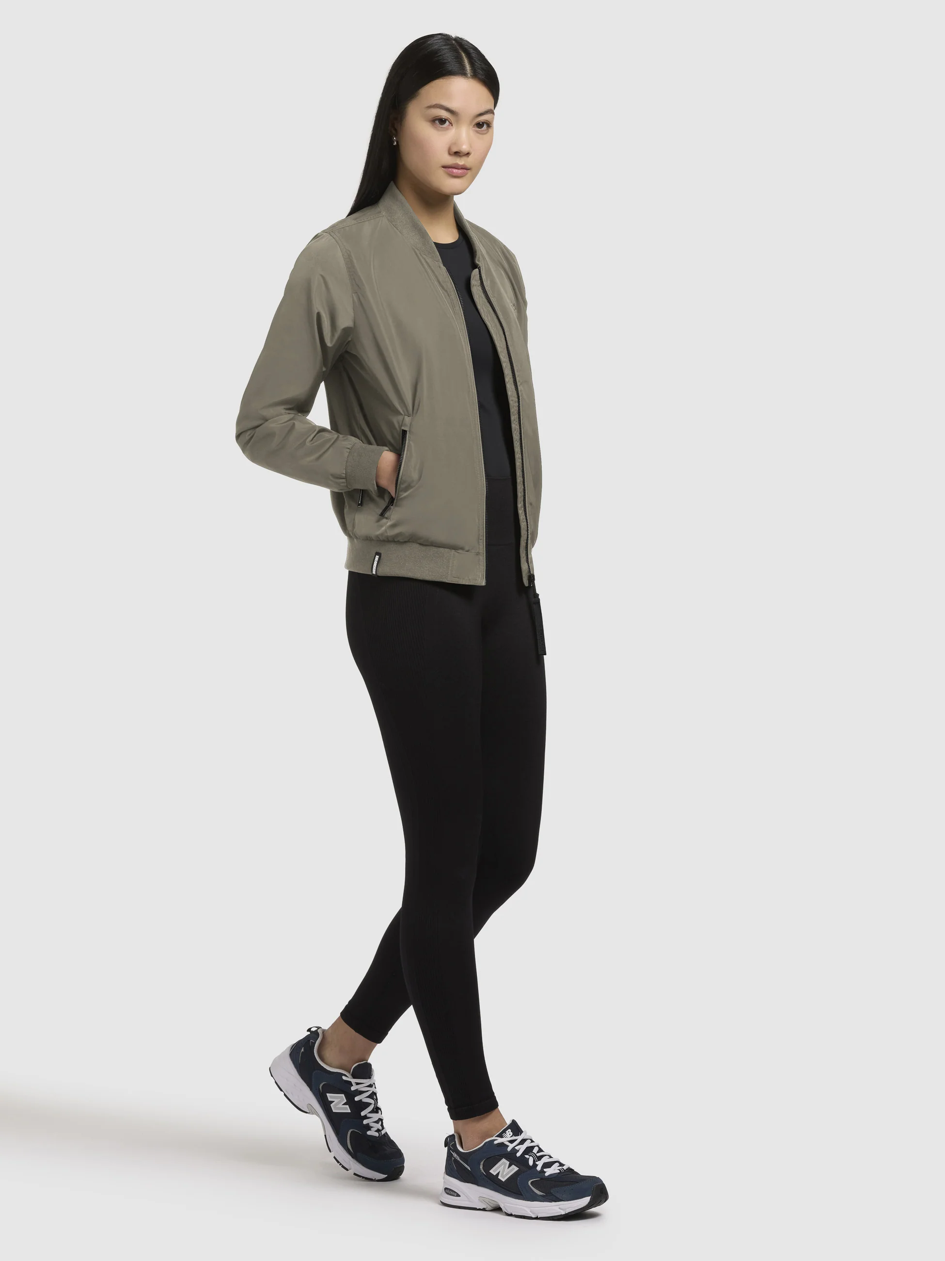 Jacke CEND Graugrün - Image 6