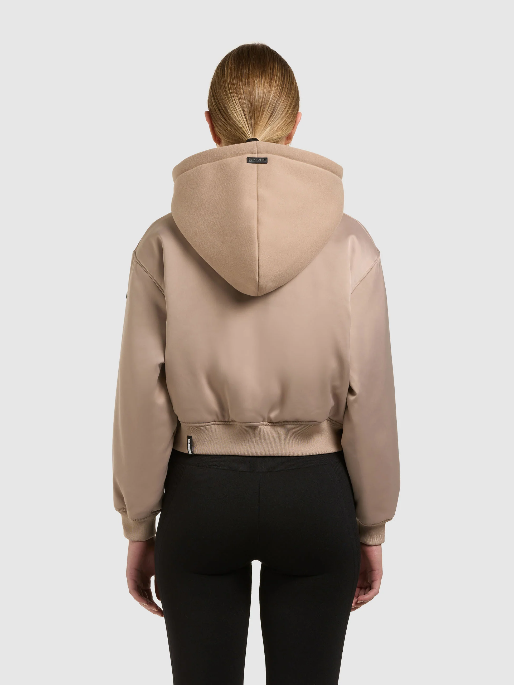 Jacke CHANI LATTE BEIGE - Image 3