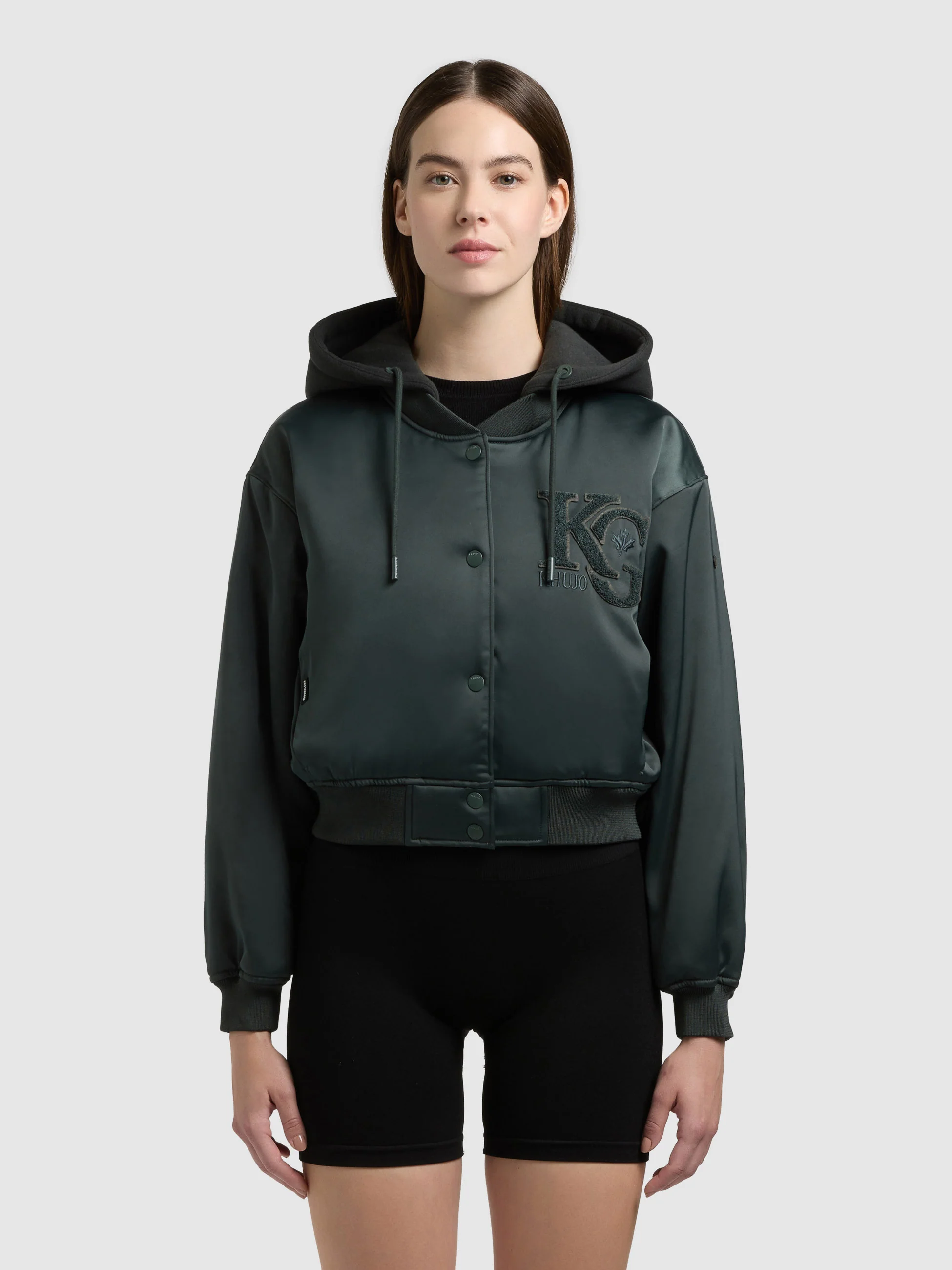 Jacke CHANI TREETOP GREEN - Image 4