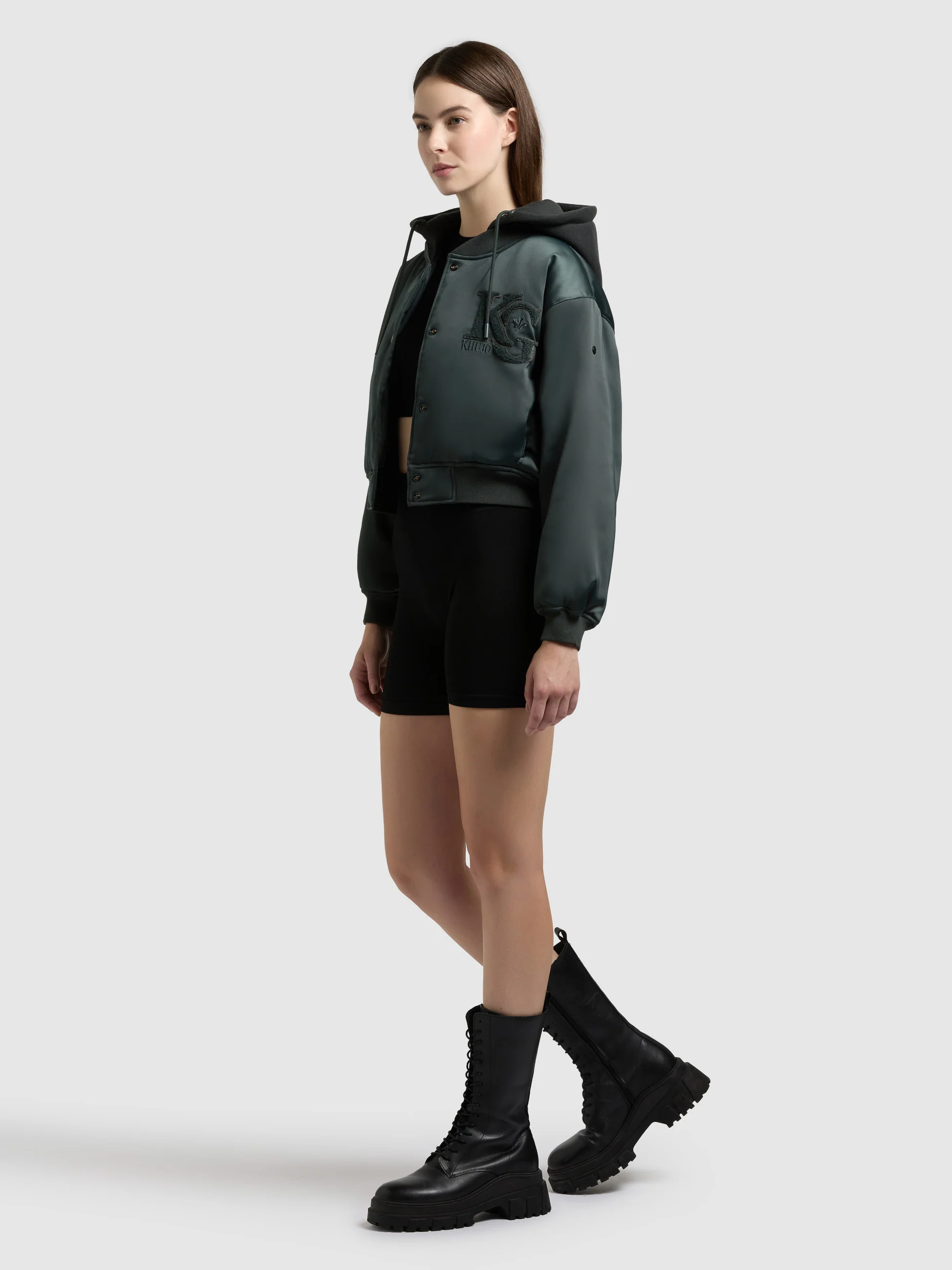 Jacke CHANI TREETOP GREEN - Image 7