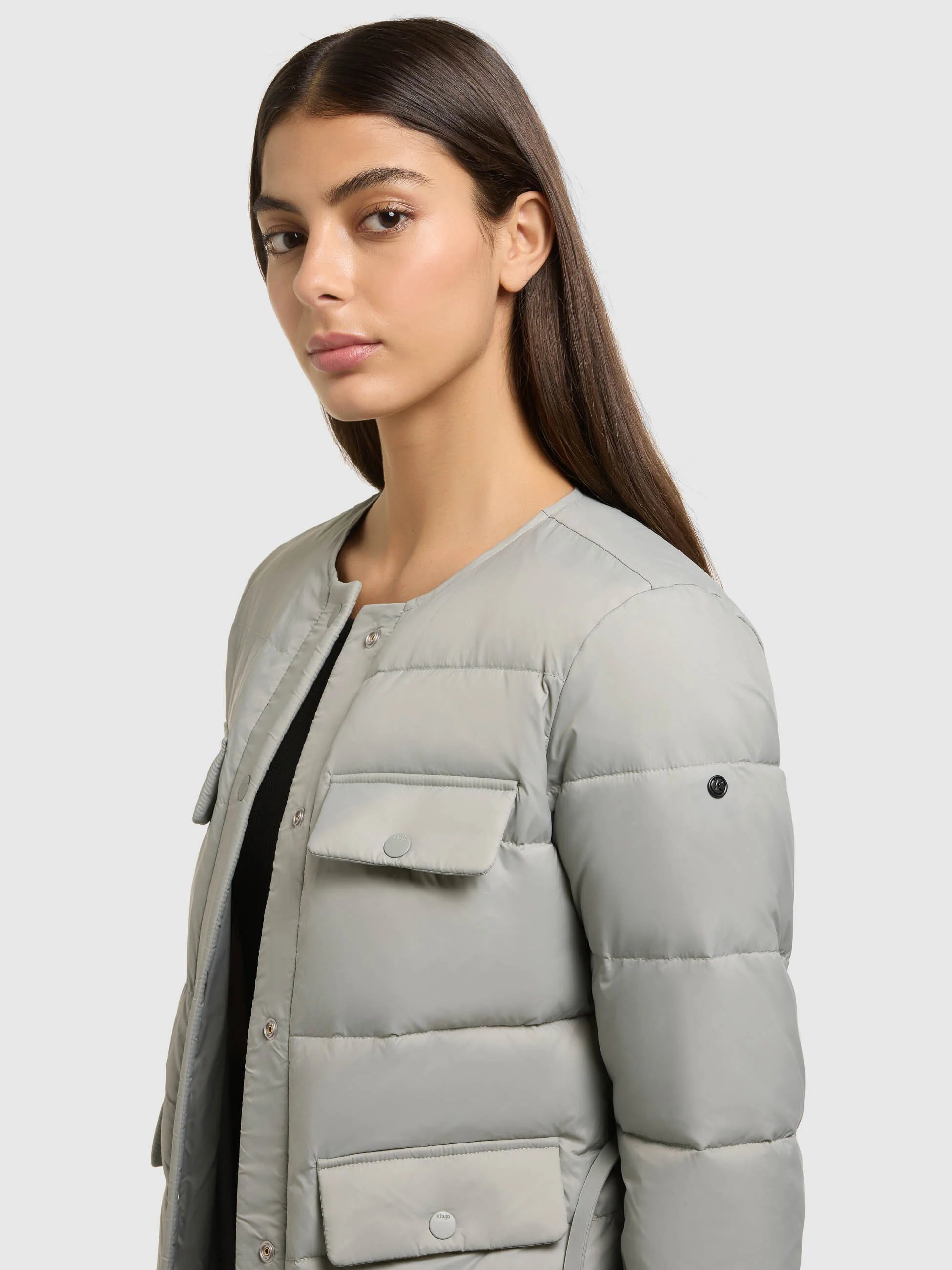 Jacke CINNIA CLOUD GREEN - Image 8