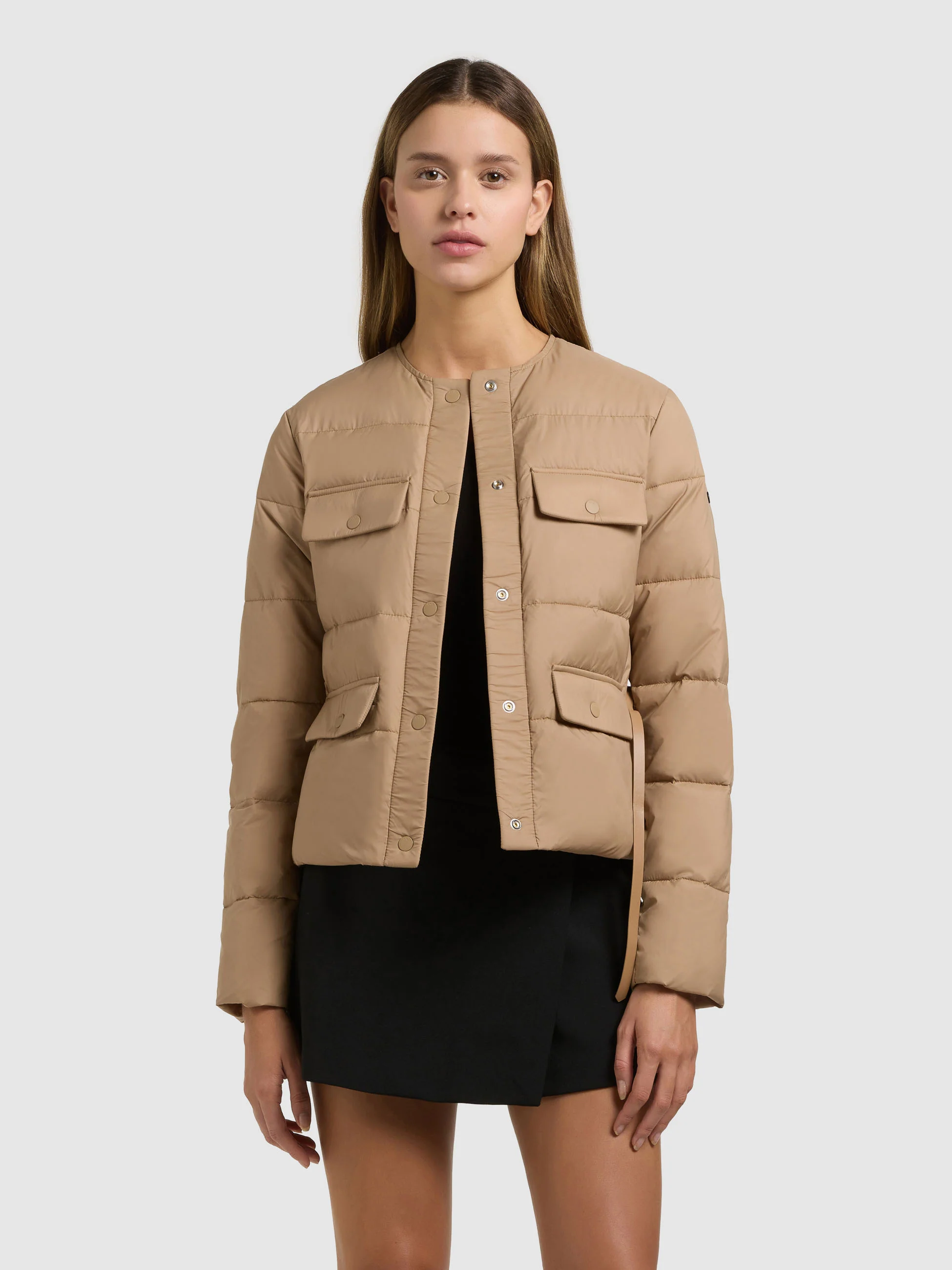 Jacke CINNIA DARK CAMEL
