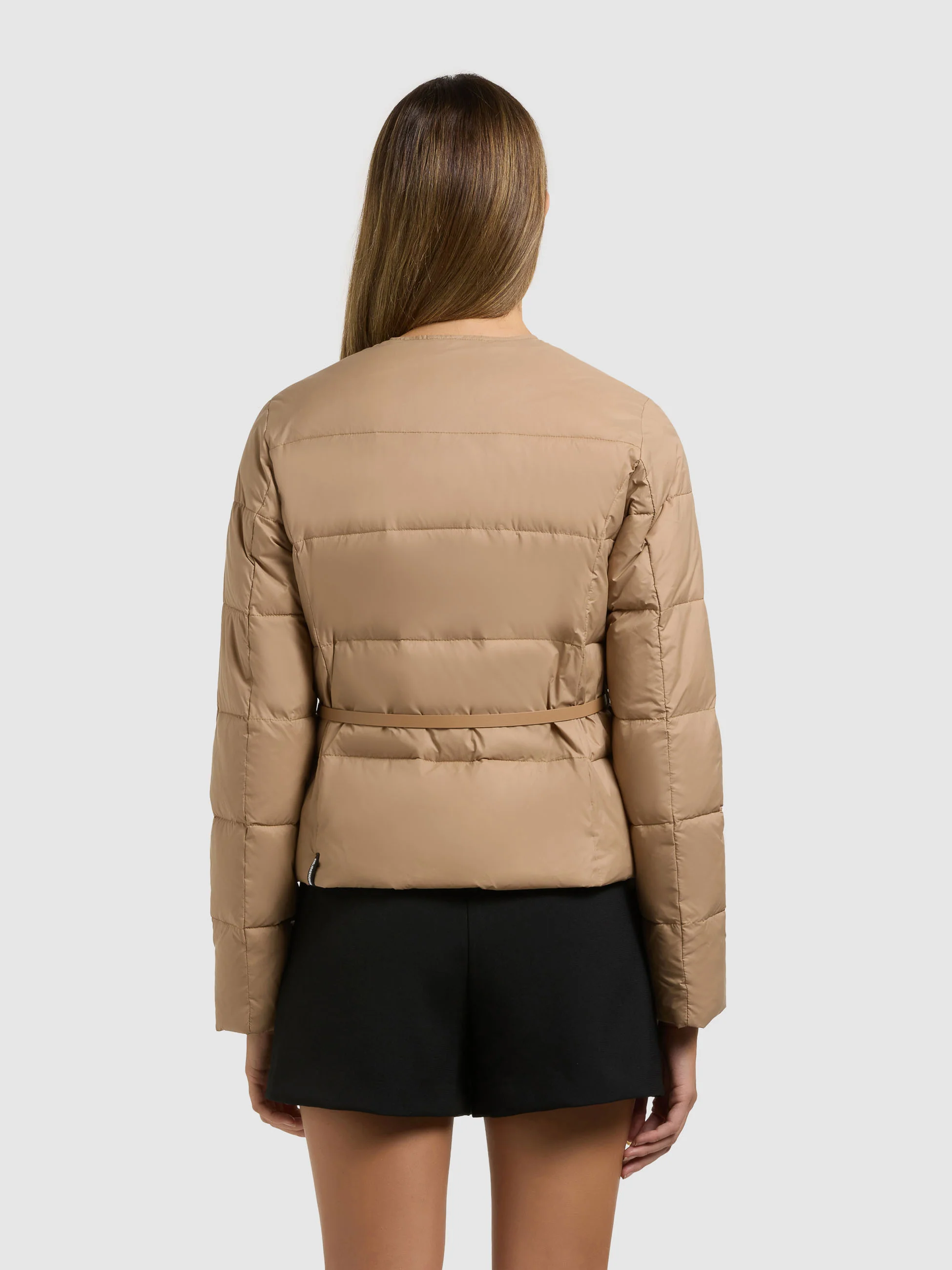Jacke CINNIA DARK CAMEL - Image 3