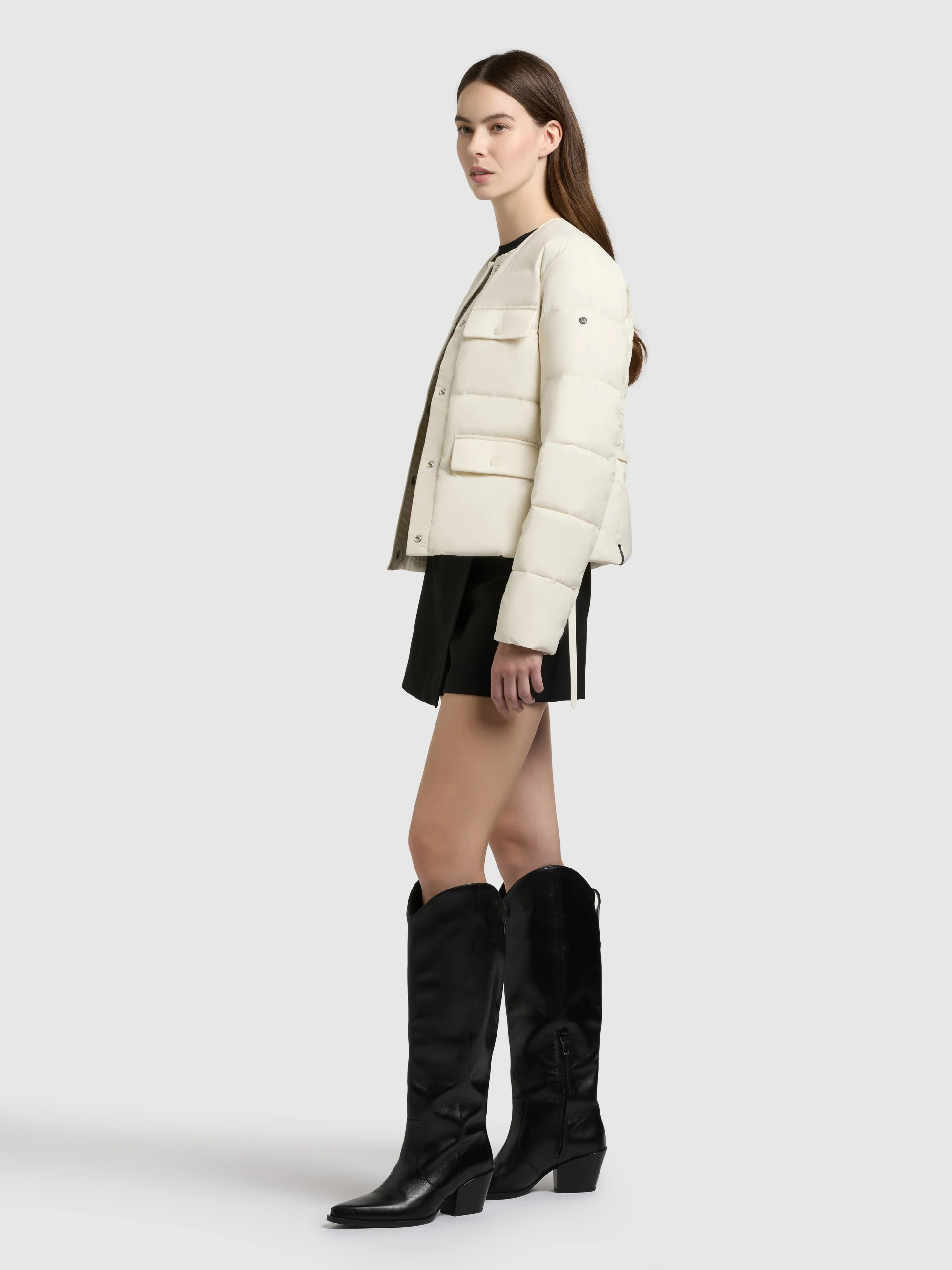 Jacke CINNIA OFF WHITE - Image 2