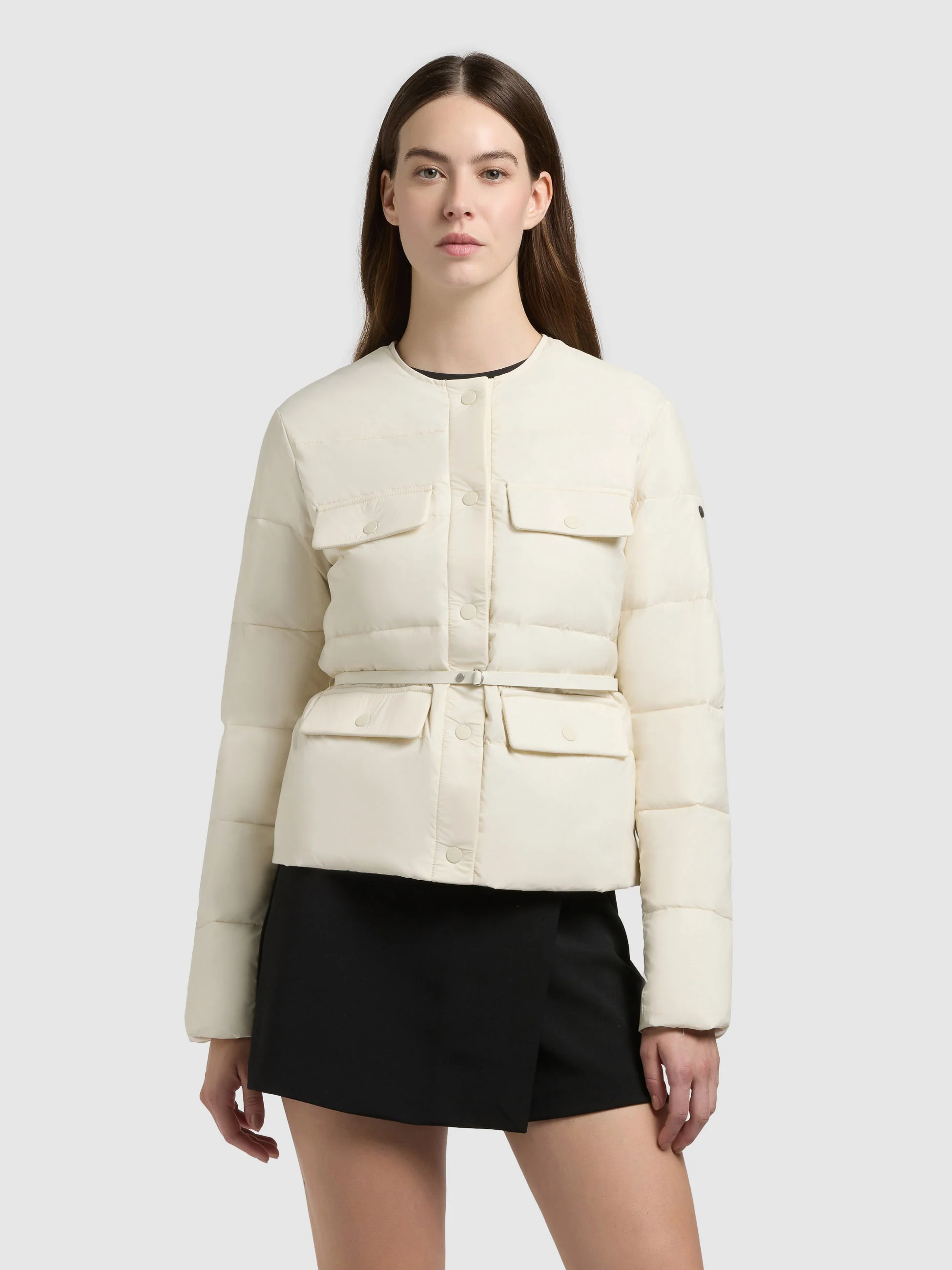 Jacke CINNIA OFF WHITE - Image 4