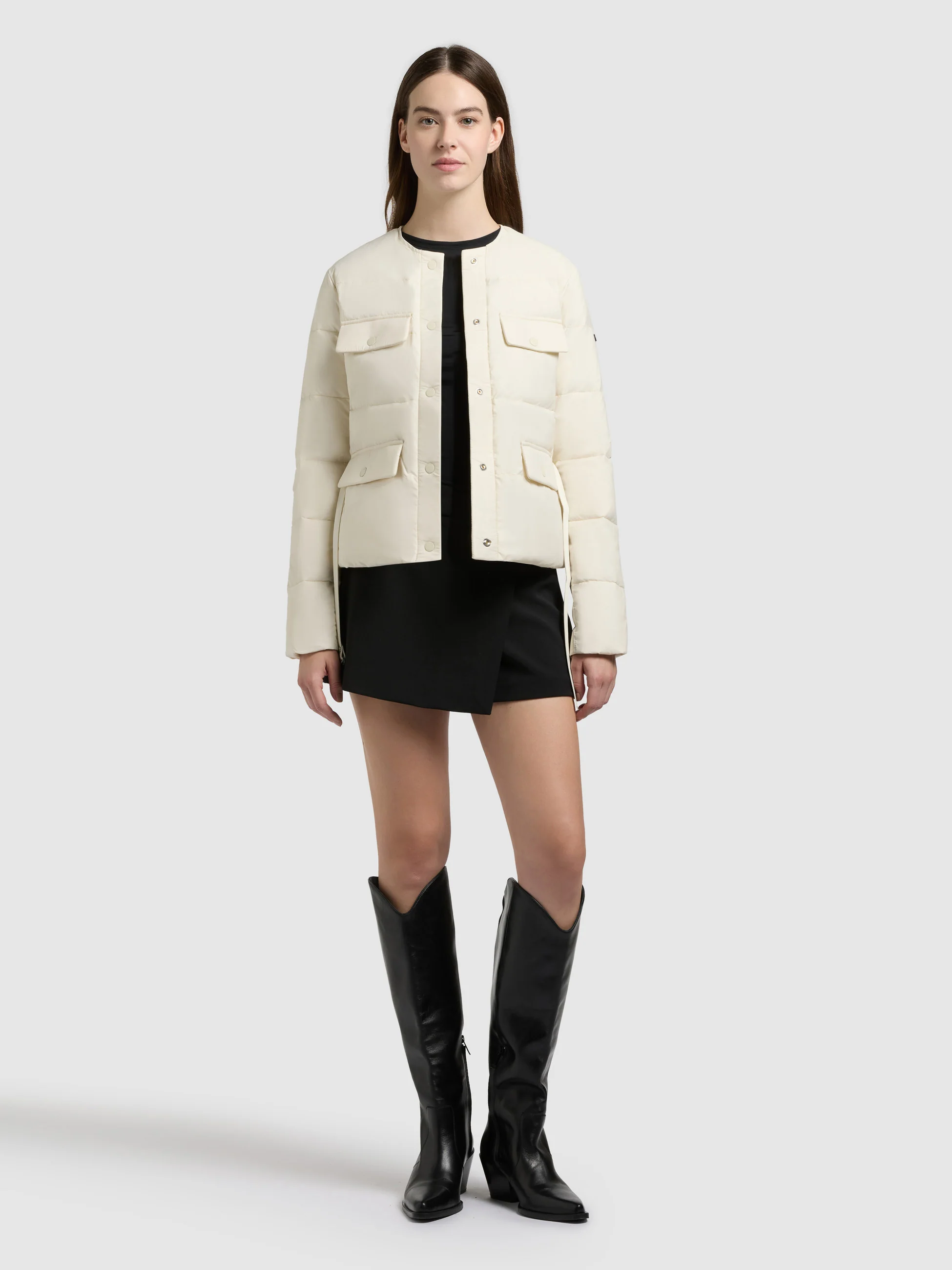 Jacke CINNIA OFF WHITE - Image 7