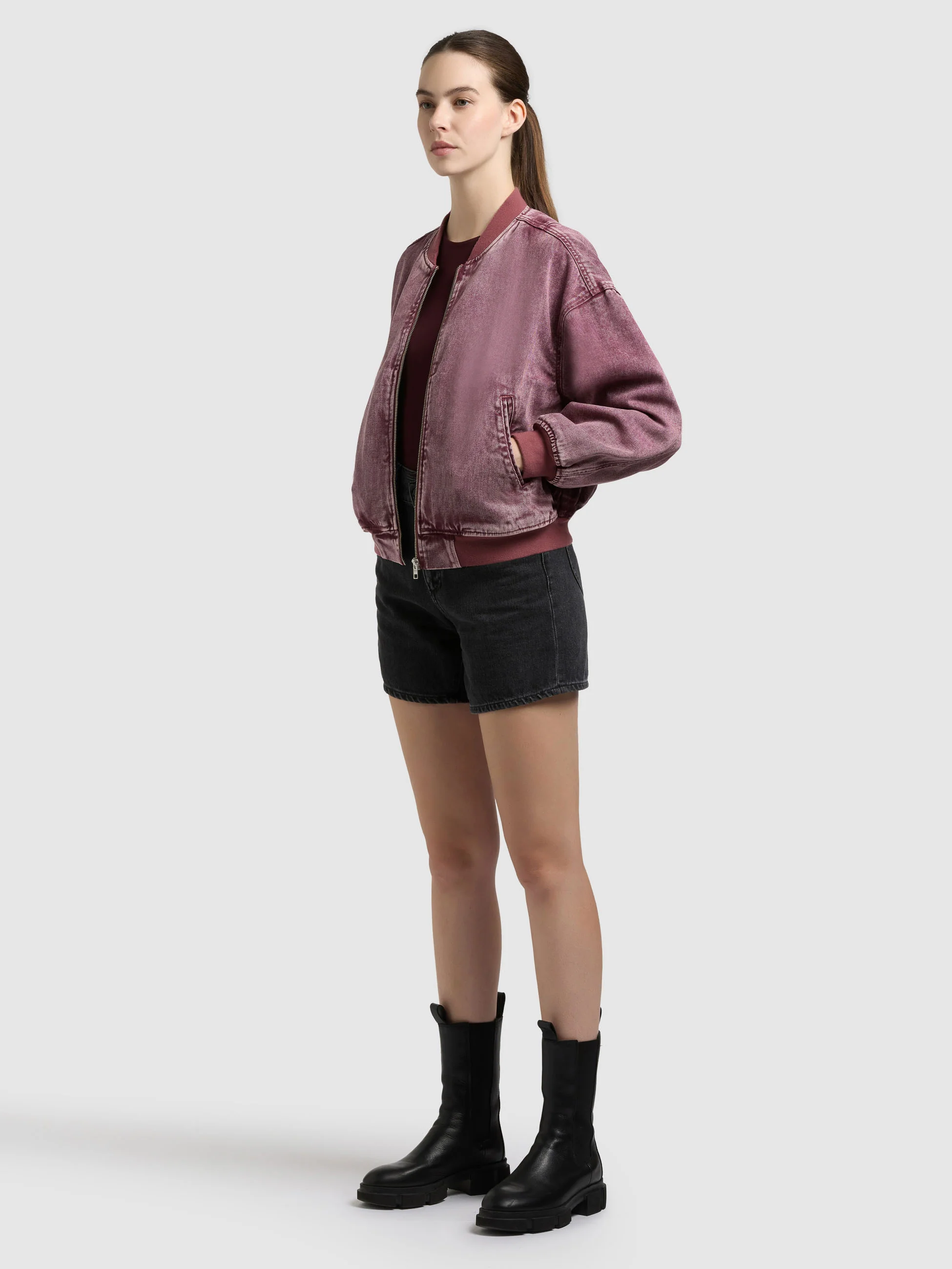 Jacke CLARA FUCHSIA - Image 2