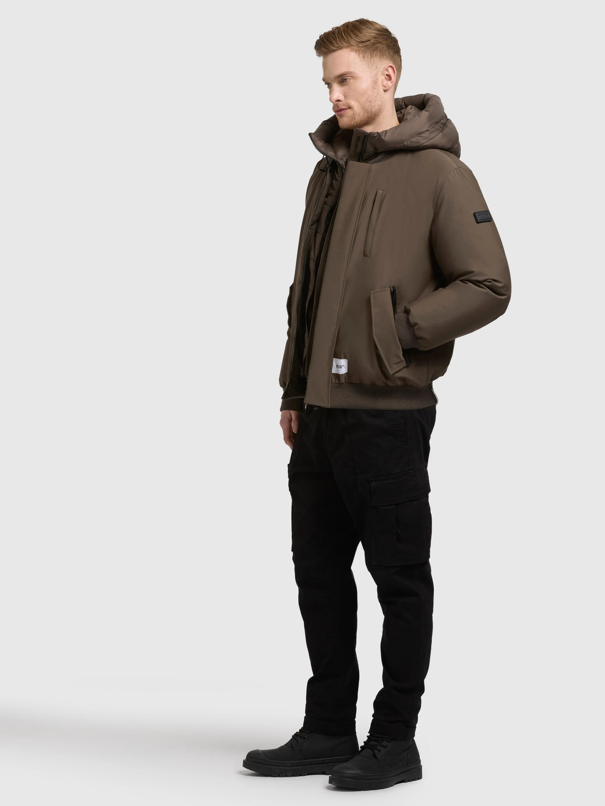 Jacke CLEMAT DULL GREEN - Image 2