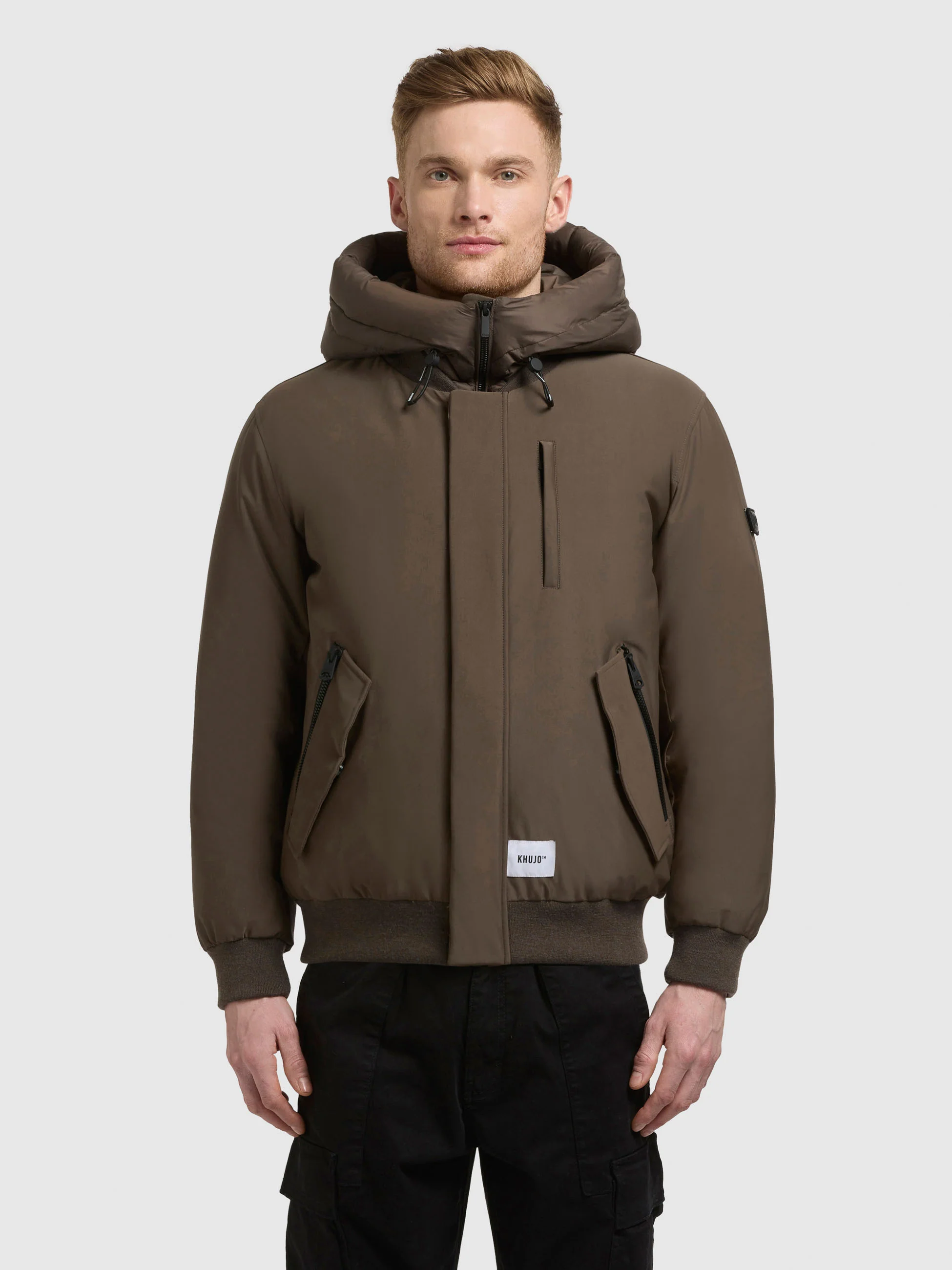 Jacke CLEMAT DULL GREEN - Image 4