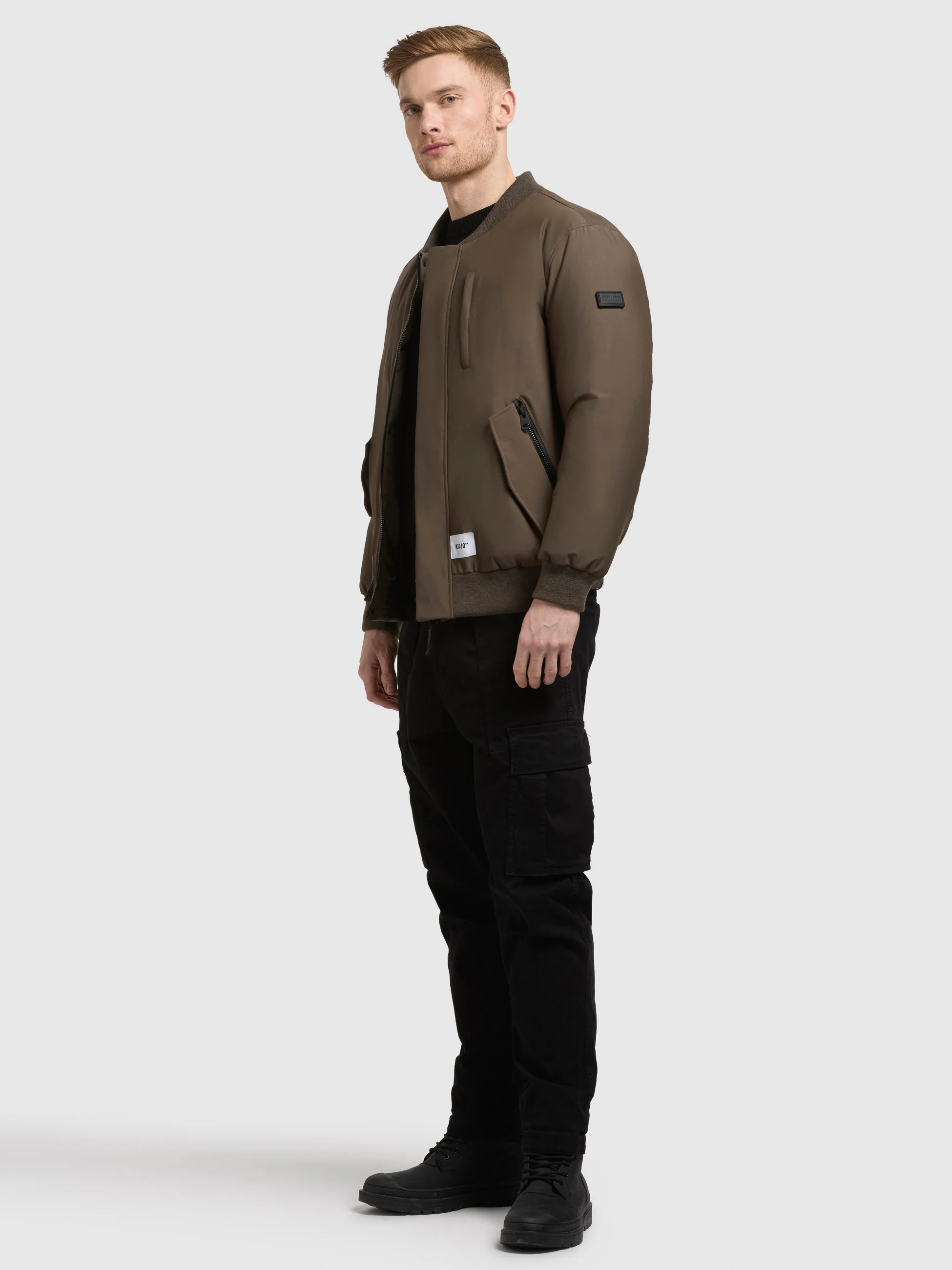 Jacke CLEMAT DULL GREEN - Image 6