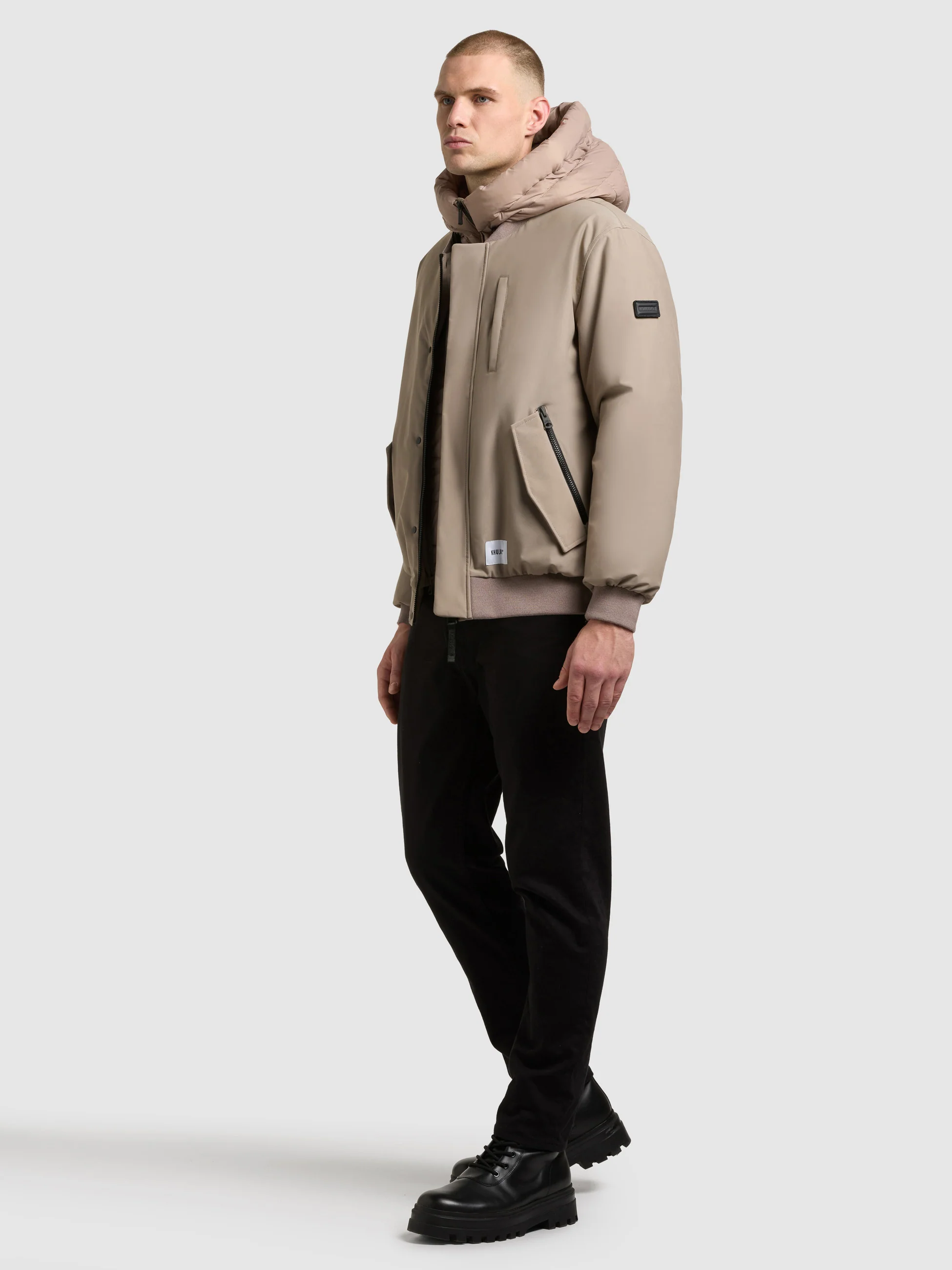 Jacke CLEMAT GREIGE - Image 2